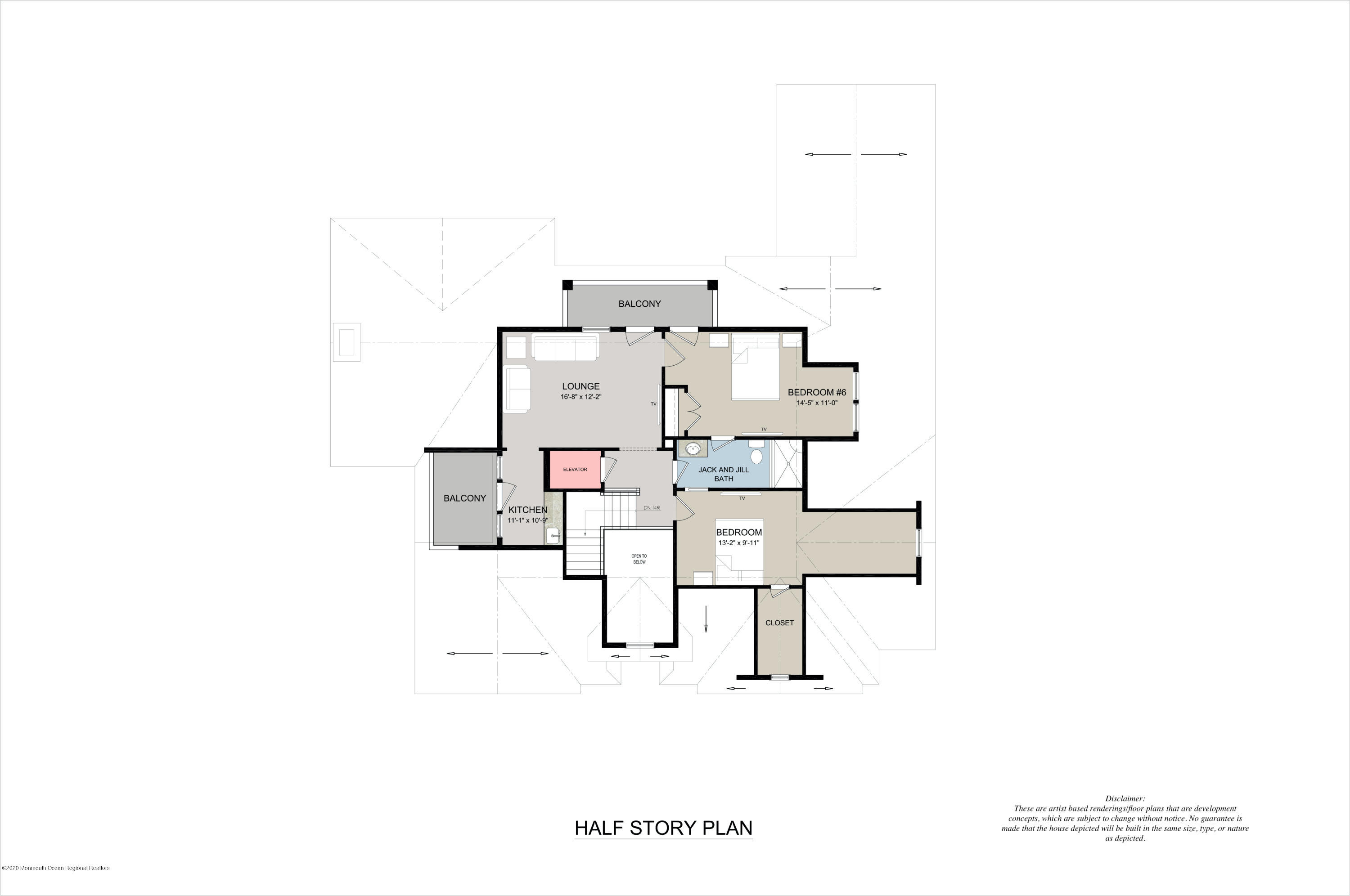 101 Ludlow Avenue Spring Lake, NJ 07762 - Photo 161 of 162 Third floor plan-1