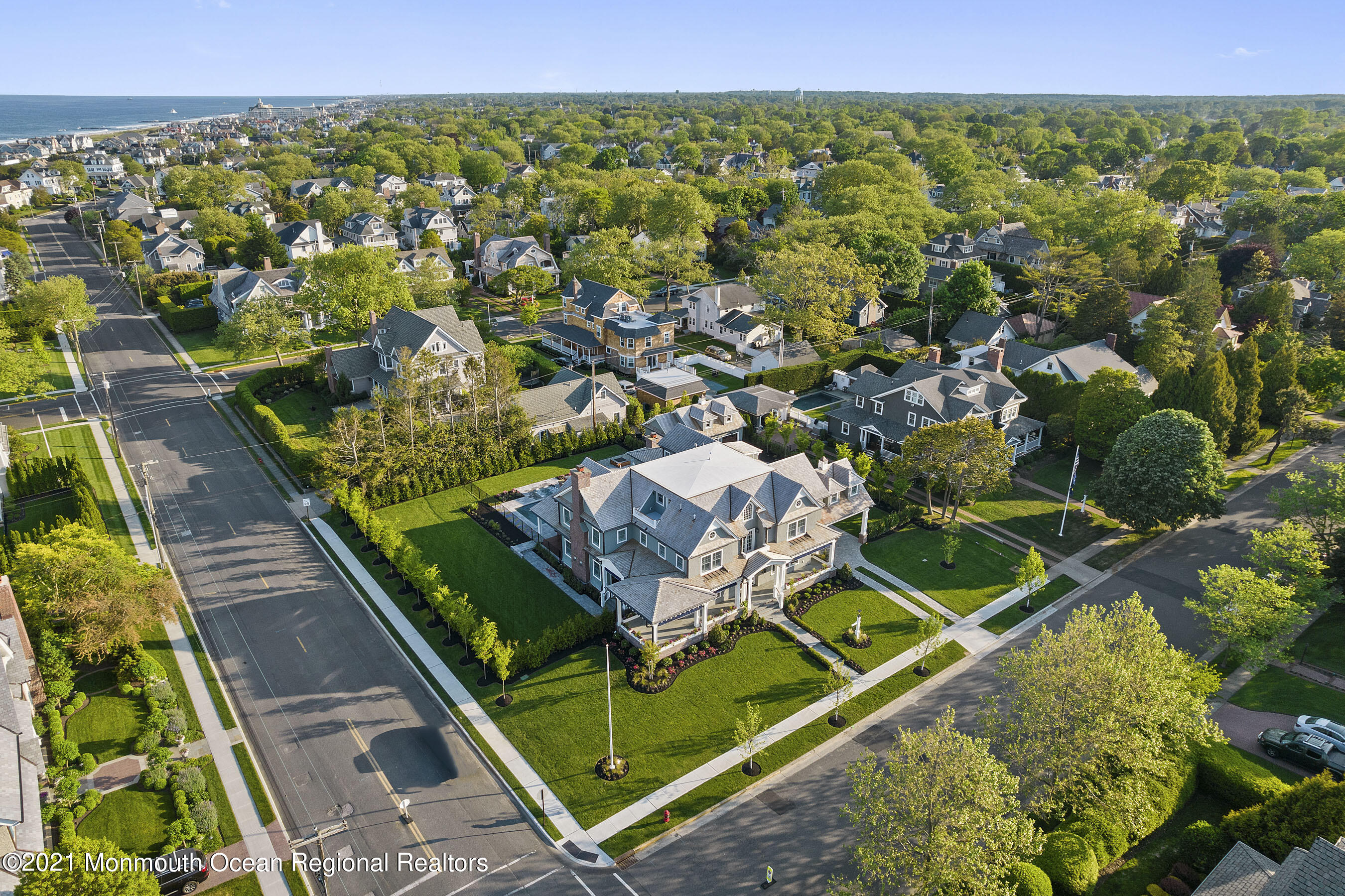 101 Ludlow Avenue Spring Lake, NJ 07762 - Photo 3 of 162 FrontLeftAerial2