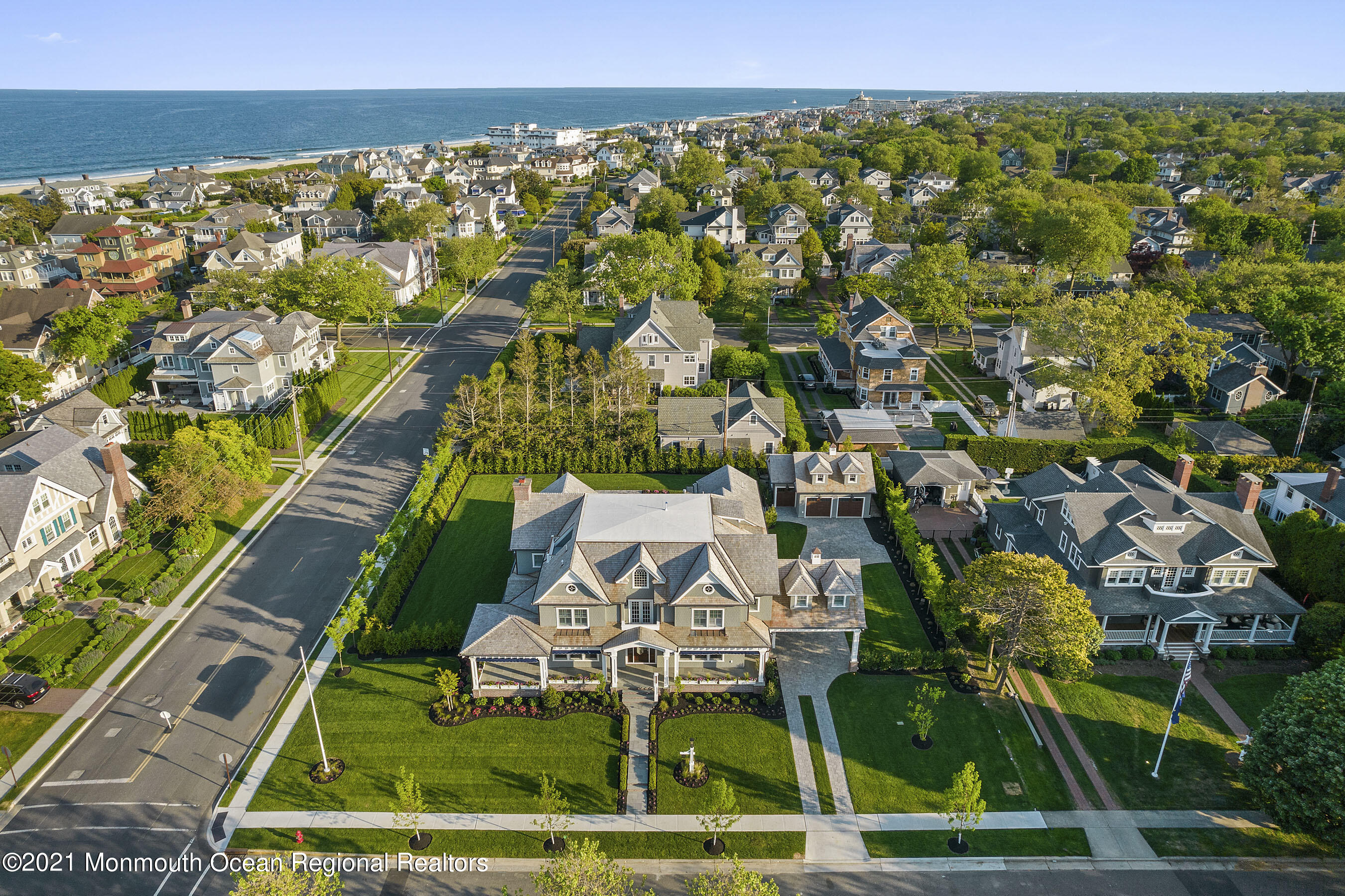 101 Ludlow Avenue Spring Lake, NJ 07762 - Photo 4 of 162 FrontAerial3
