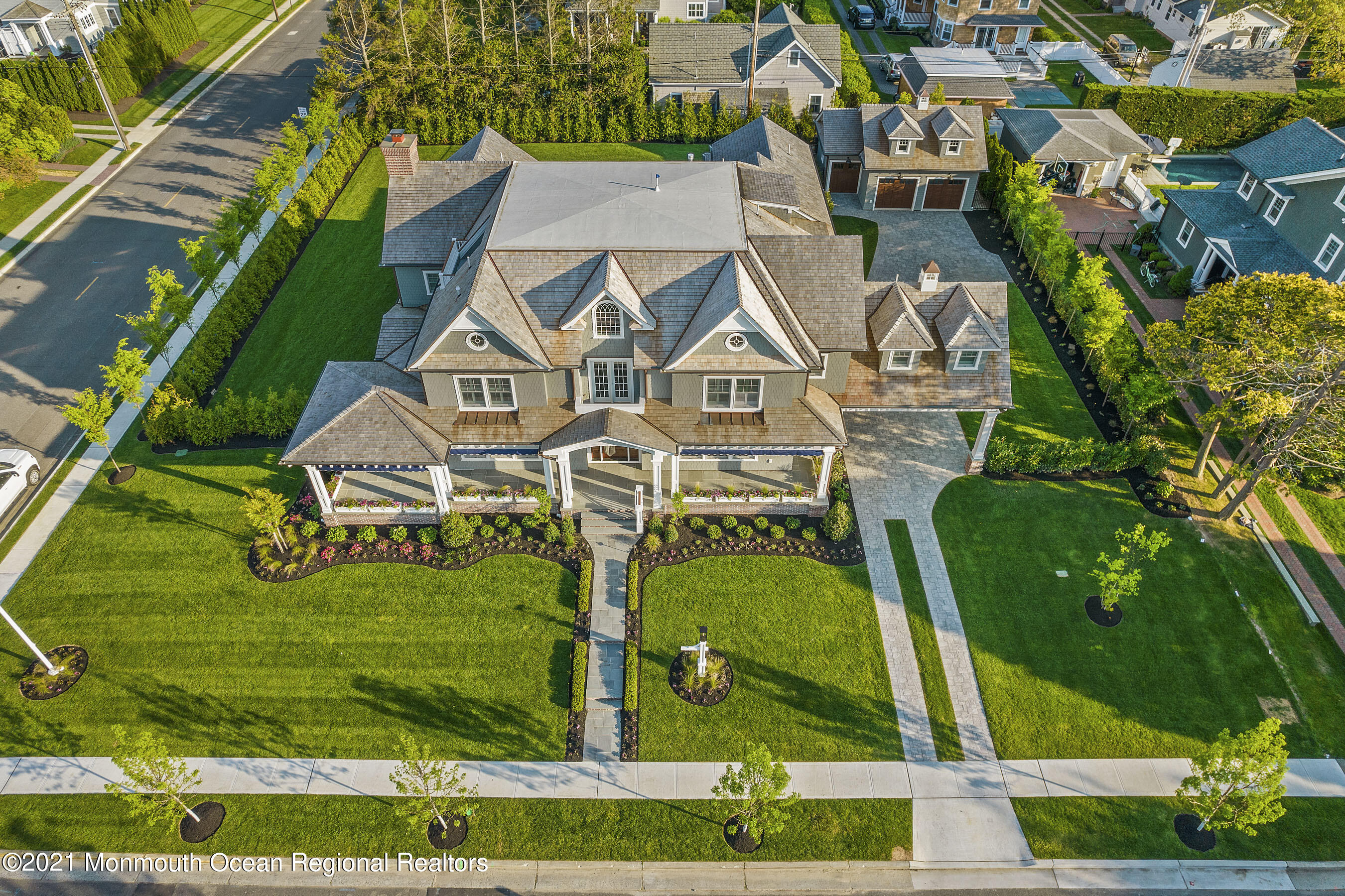 101 Ludlow Avenue Spring Lake, NJ 07762 - Photo 5 of 162 FrontAerial1