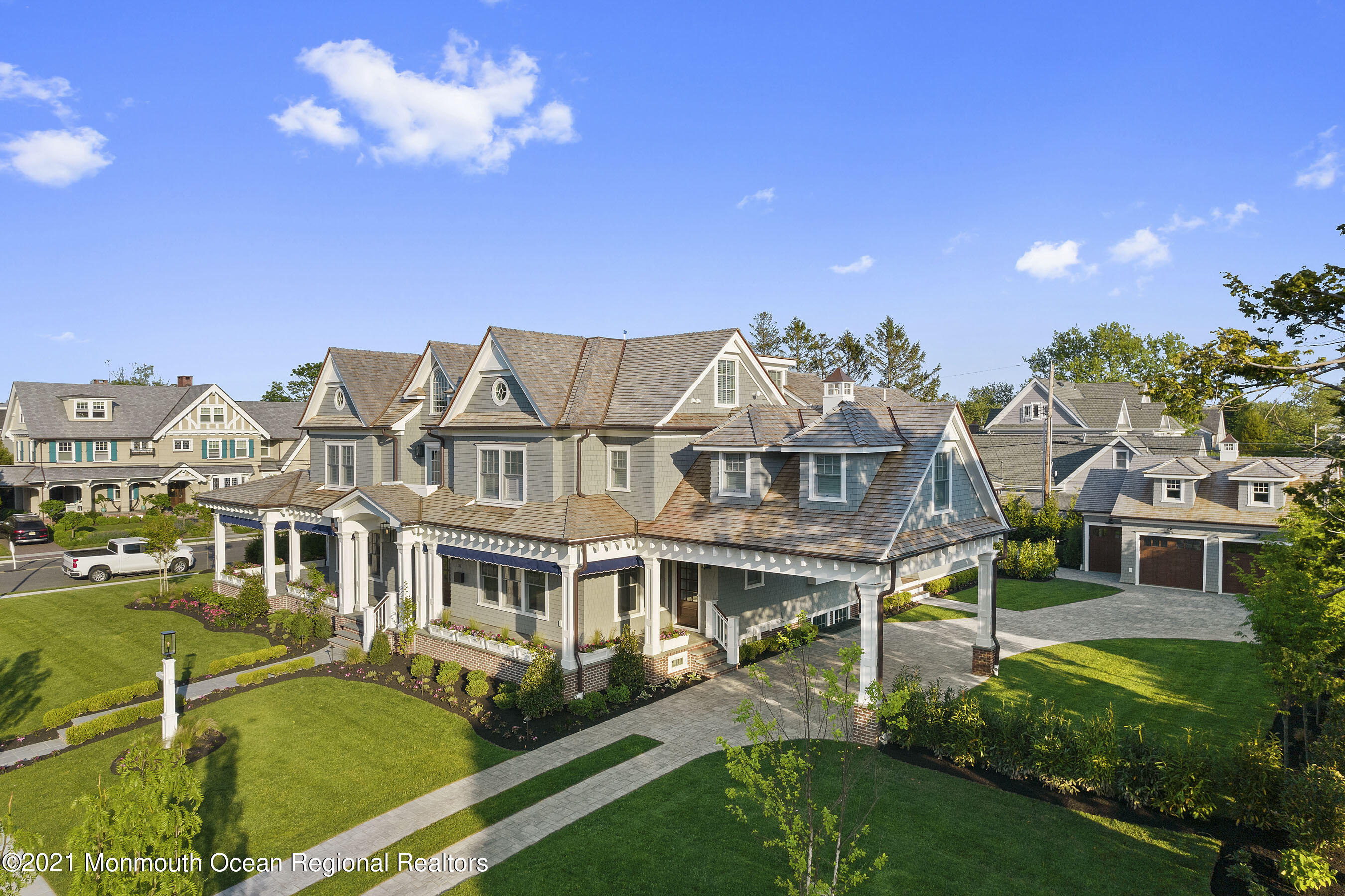 101 Ludlow Avenue Spring Lake, NJ 07762 - Photo 6 of 162 FrontRightAerial1