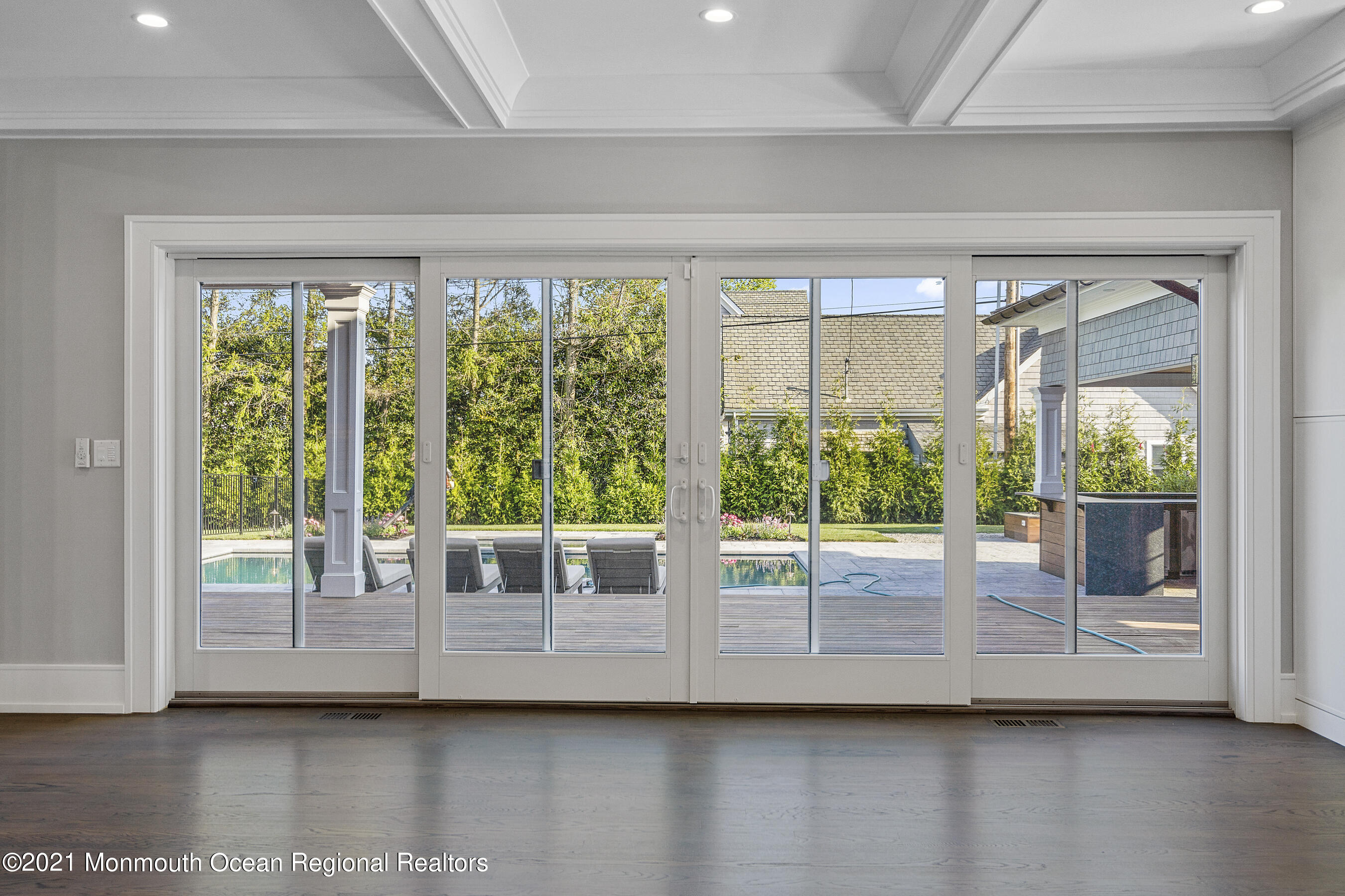 101 Ludlow Avenue Spring Lake, NJ 07762 - Photo 55 of 162 a view of room with wooden floor and windows