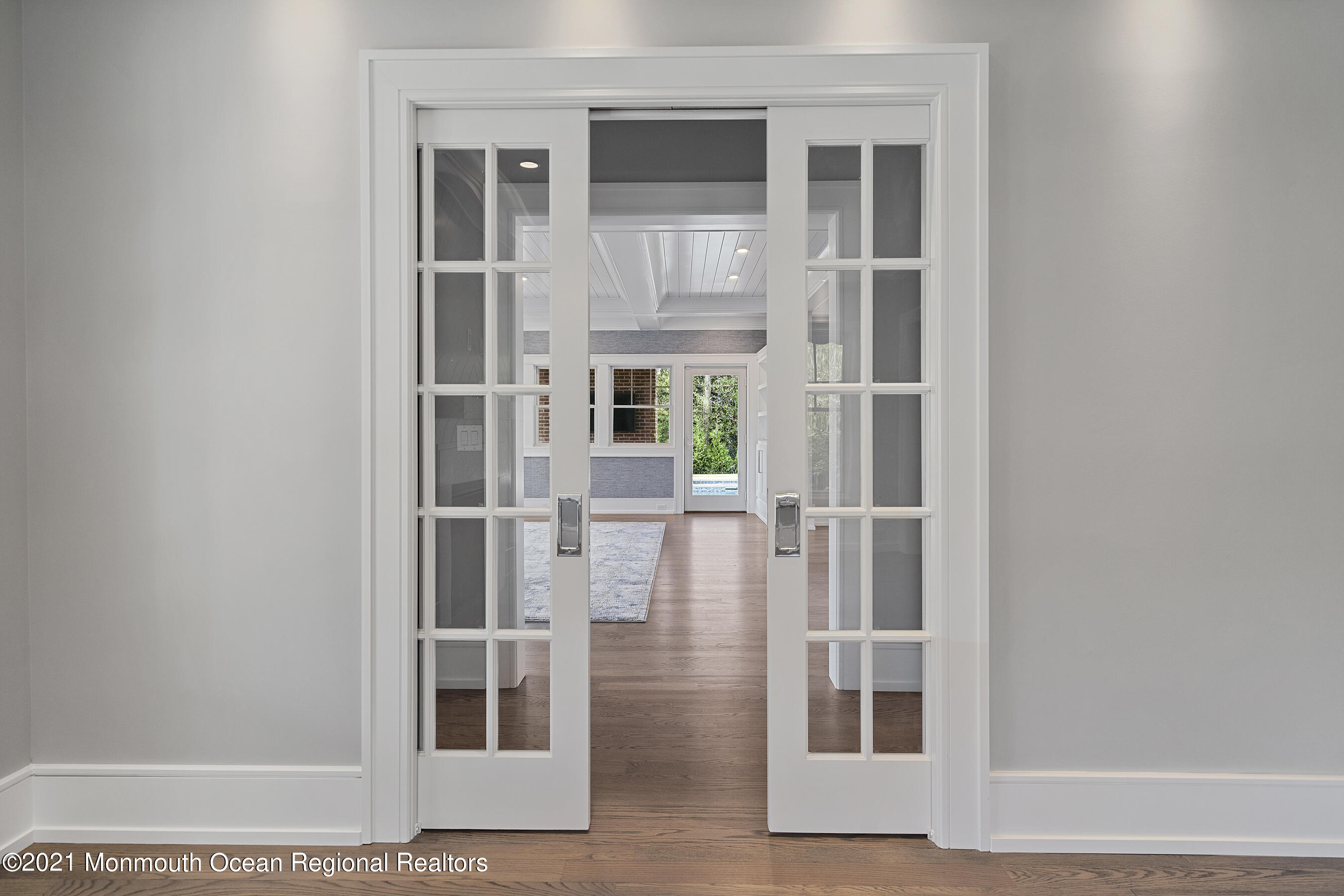 101 Ludlow Avenue Spring Lake, NJ 07762 - Photo 60 of 162 Living 1 pocket doors