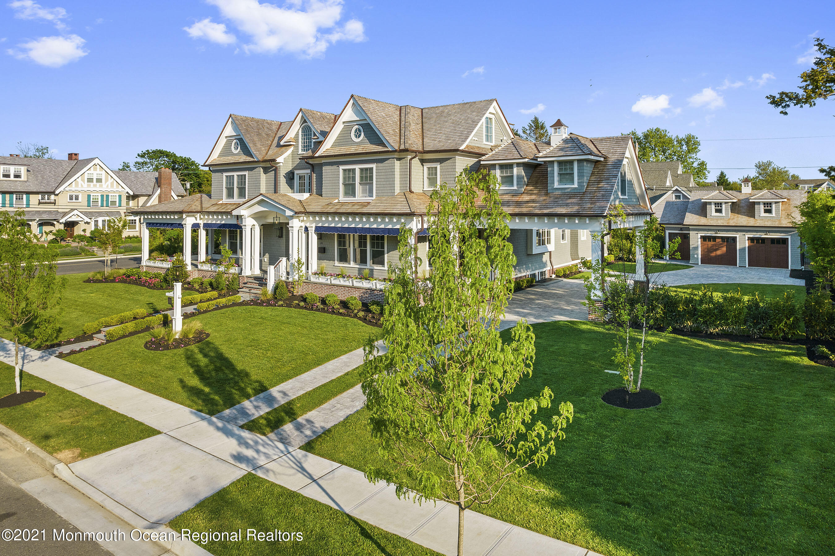 101 Ludlow Avenue Spring Lake, NJ 07762 - Photo 7 of 162 FrontRightAerial3