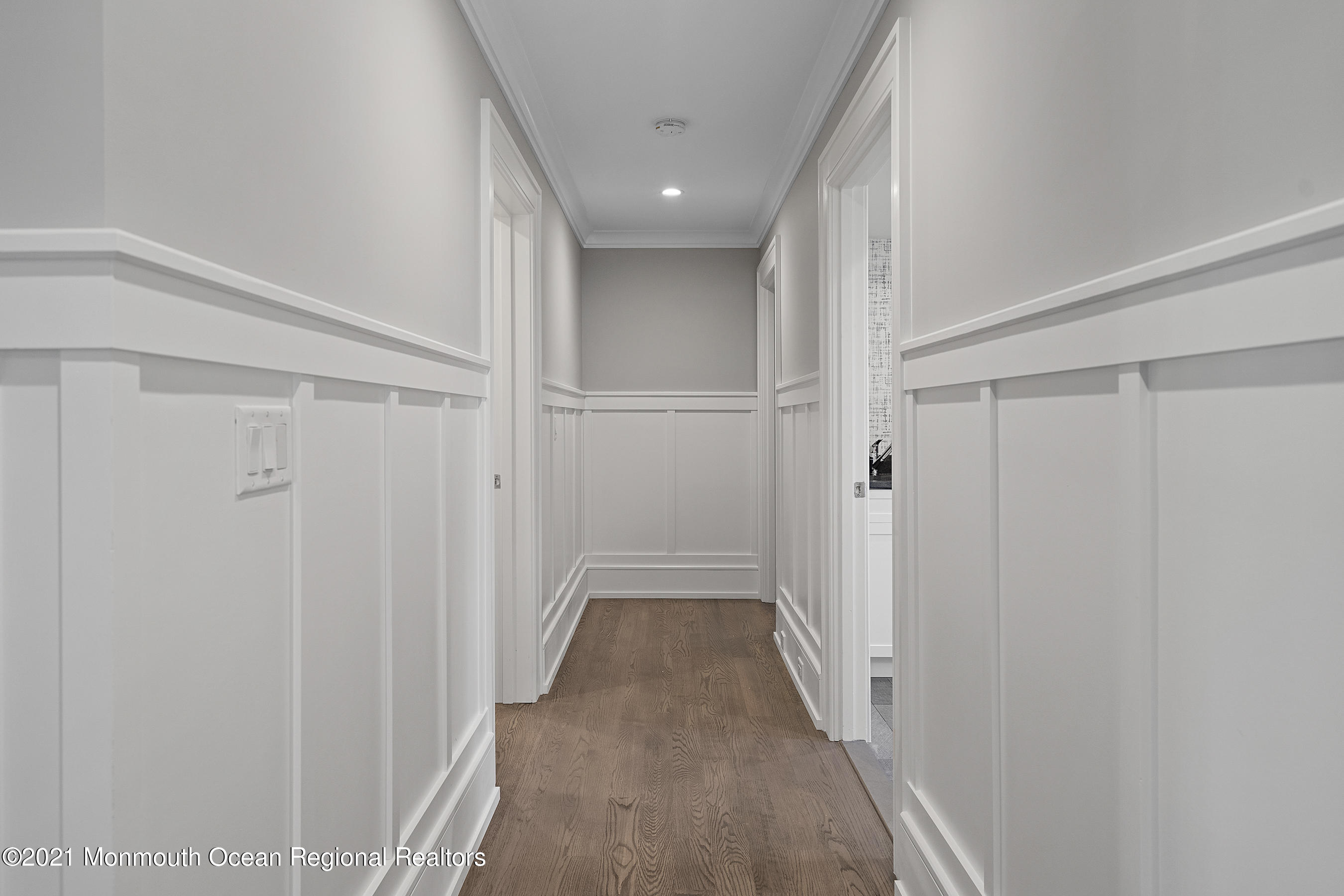 101 Ludlow Avenue Spring Lake, NJ 07762 - Photo 86 of 162 a view of hallway with wooden floor