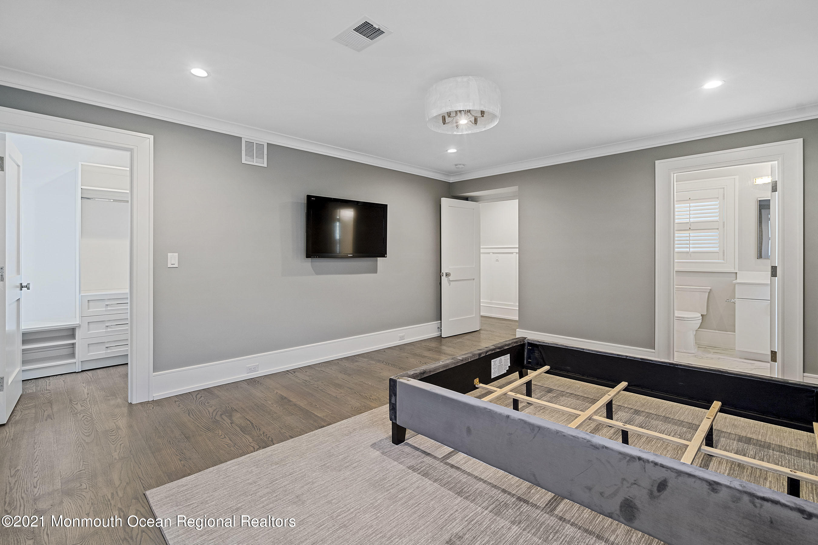 101 Ludlow Avenue Spring Lake, NJ 07762 - Photo 89 of 162 a living room with furniture and a flat screen tv