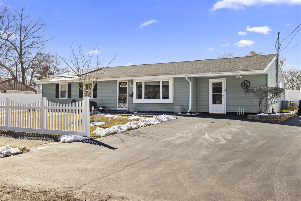 134 Deanna Road Brockton, MA 02302 - Photo 1 of 33 a front view of a house with a yard