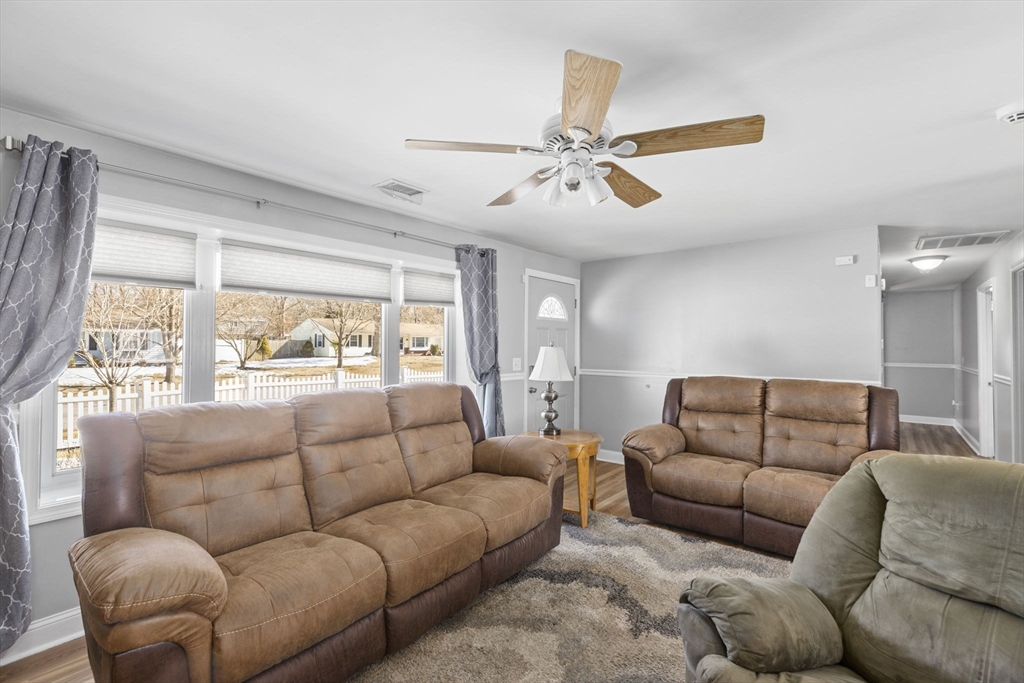 134 Deanna Road Brockton, MA 02302 - Photo 14 of 33 a living room with furniture and a large window