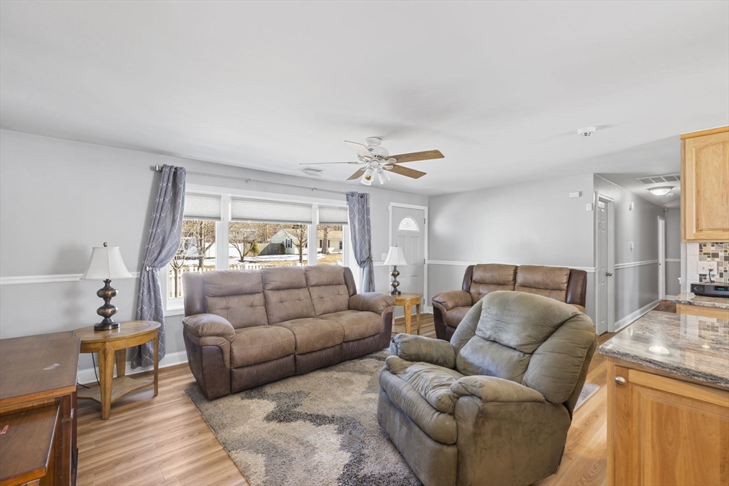 134 Deanna Road Brockton, MA 02302 - Photo 15 of 33 a living room with furniture and a couch