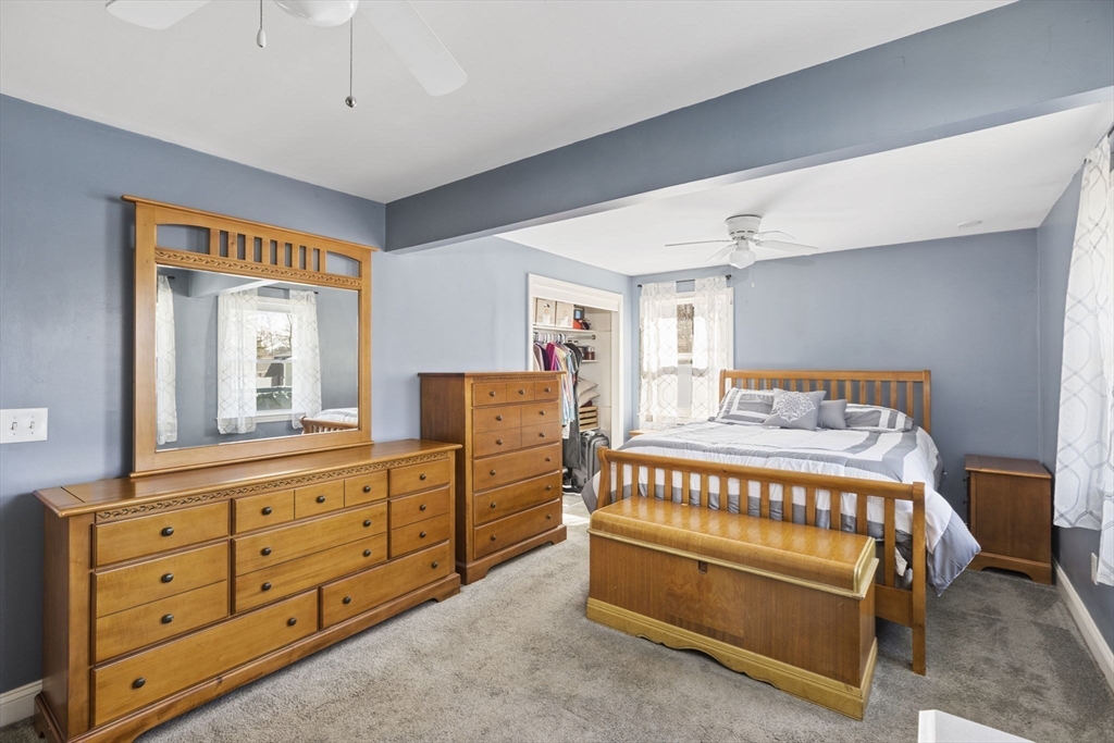134 Deanna Road Brockton, MA 02302 - Photo 19 of 33 a bedroom with a bed and a dresser
