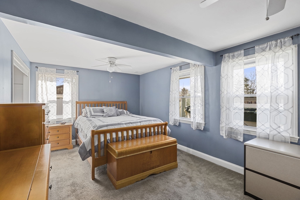 134 Deanna Road Brockton, MA 02302 - Photo 20 of 33 a bedroom with a bed and a window