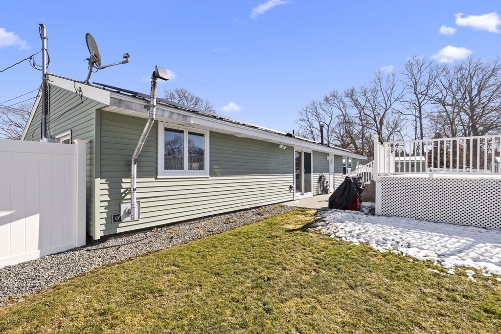 134 Deanna Road Brockton, MA 02302 - Photo 25 of 33 a house view with a backyard space