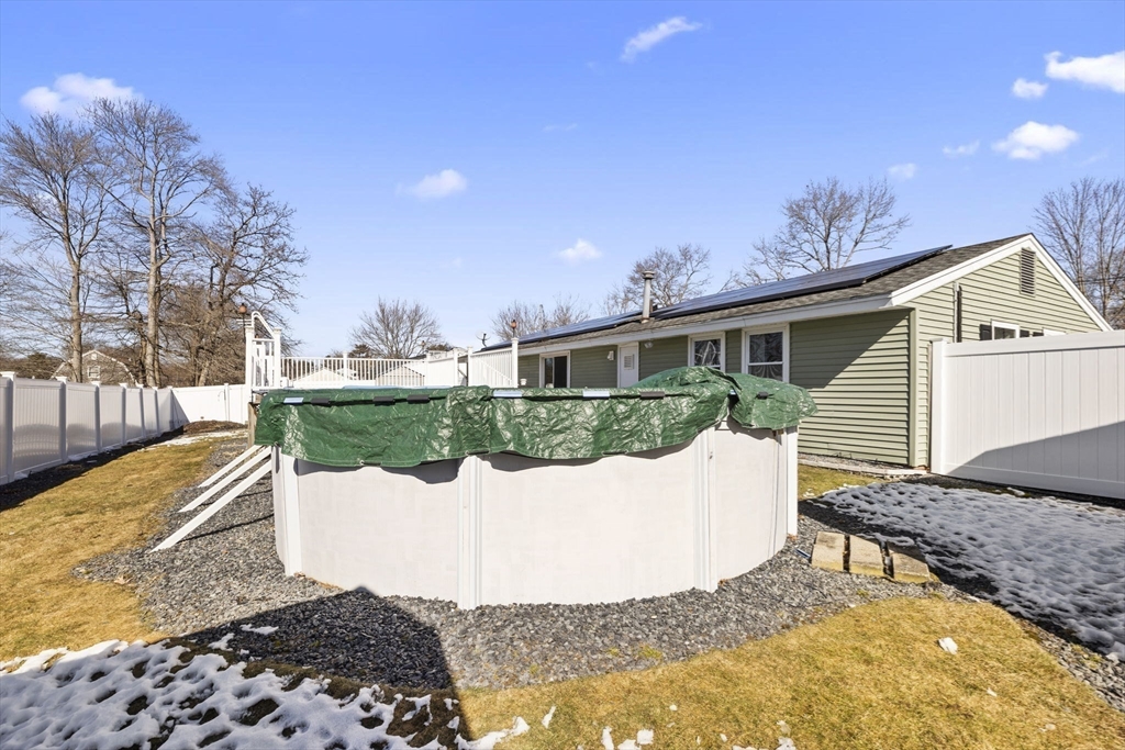 134 Deanna Road Brockton, MA 02302 - Photo 30 of 33 a view of a house with a patio
