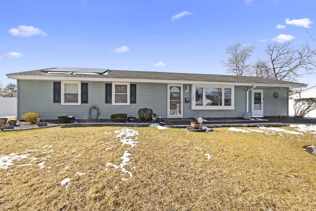 134 Deanna Road Brockton, MA 02302 - Photo 3 of 33 a front view of a house with yard