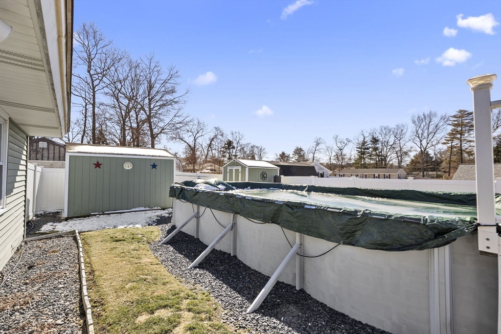 134 Deanna Road Brockton, MA 02302 - Photo 31 of 33 a view of a swimming pool and outdoor space