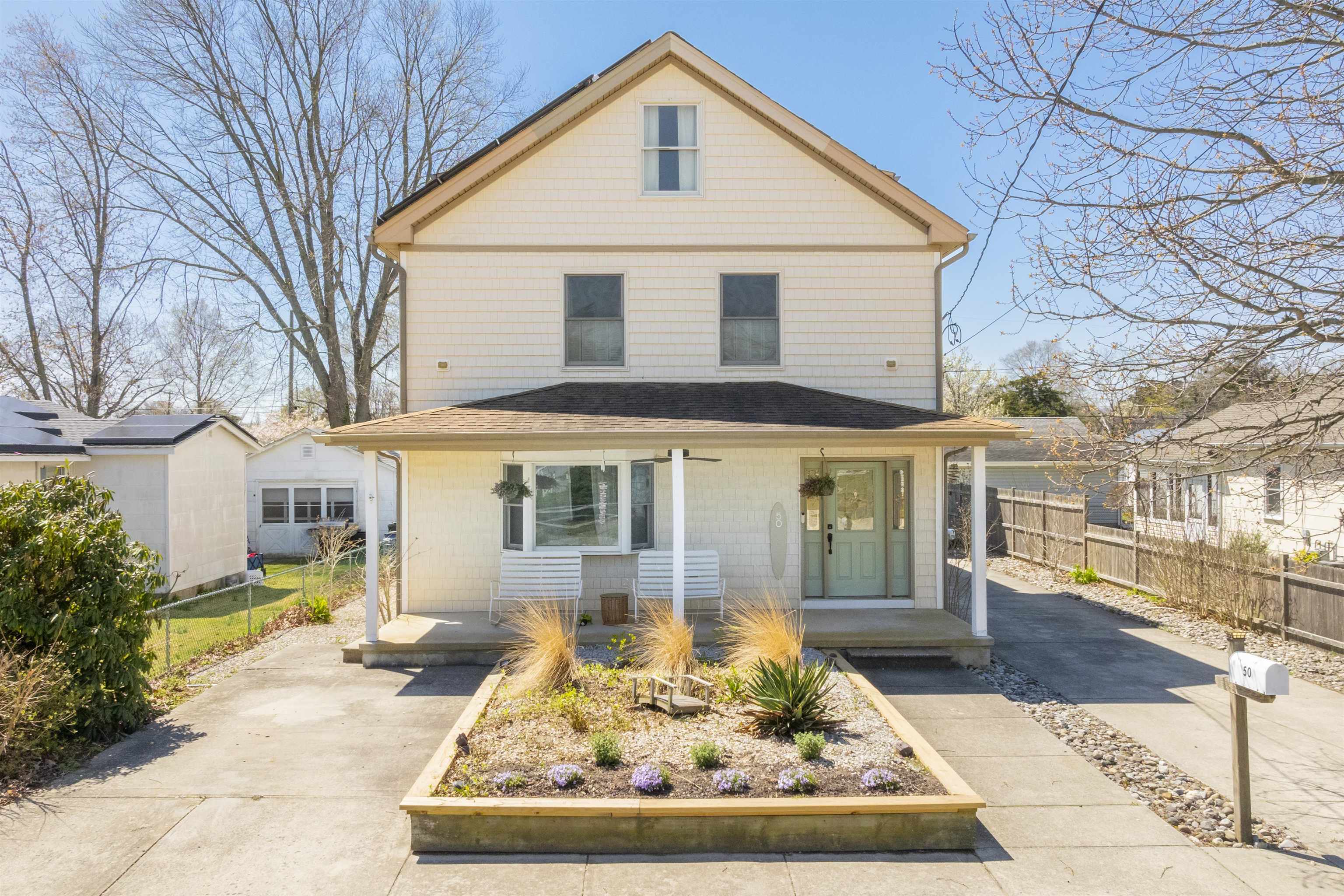 50 Birch Road Villas, NJ 08251 - Photo 1 of 50 a front view of a house with a yard