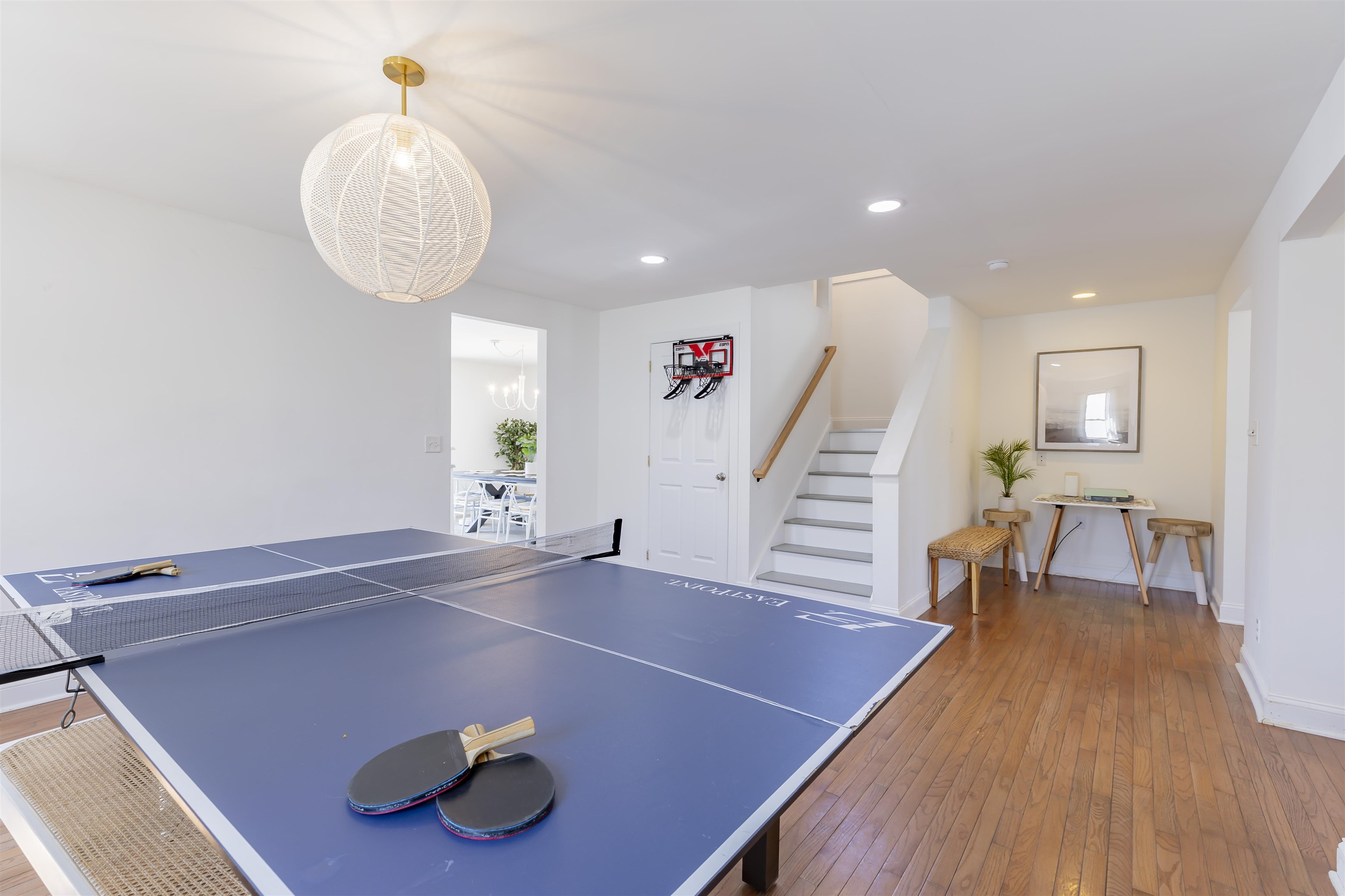 50 Birch Road Villas, NJ 08251 - Photo 12 of 50 a room with wooden floor and pool table