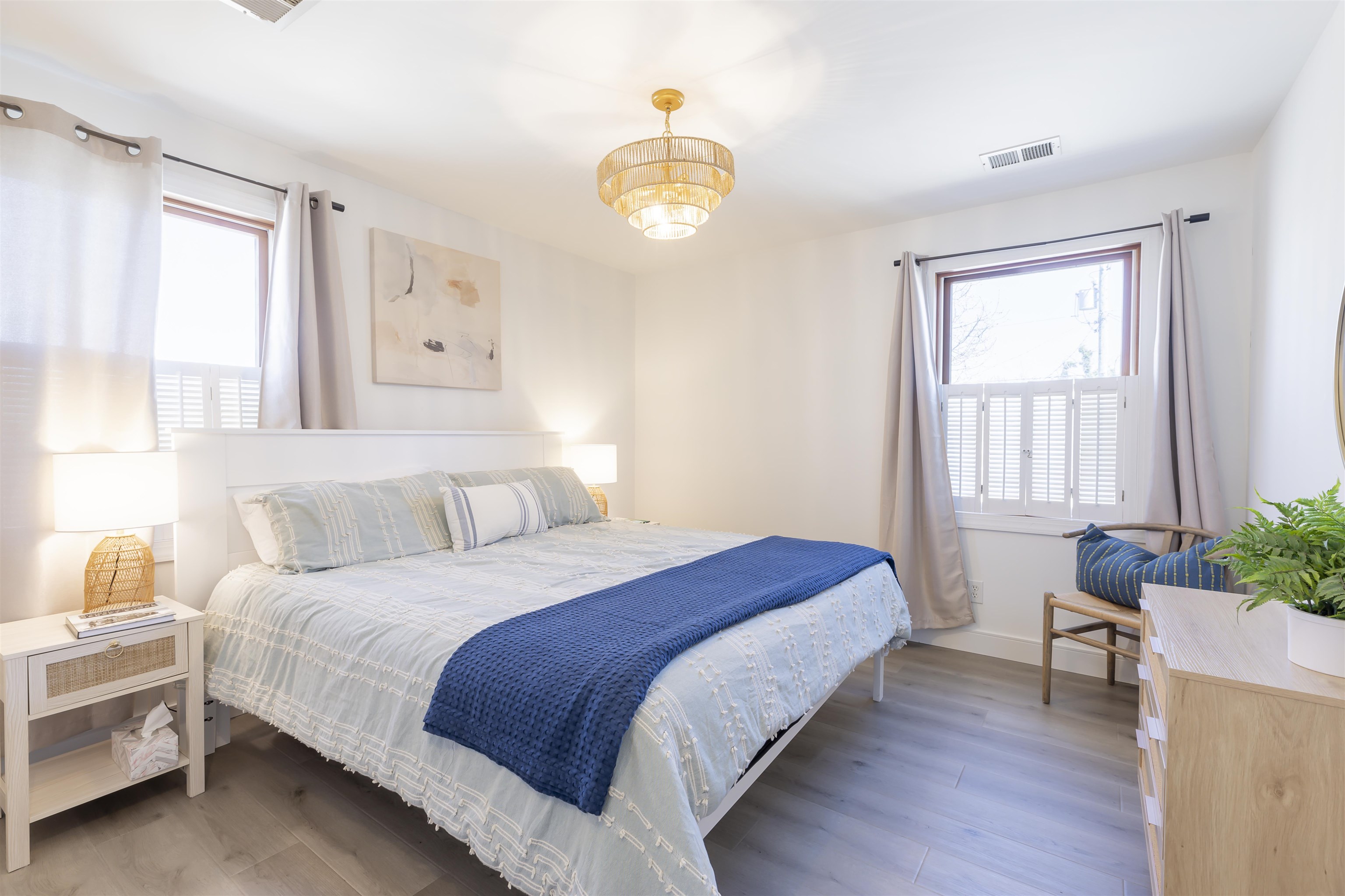 50 Birch Road Villas, NJ 08251 - Photo 25 of 50 a bedroom with a bed and a window