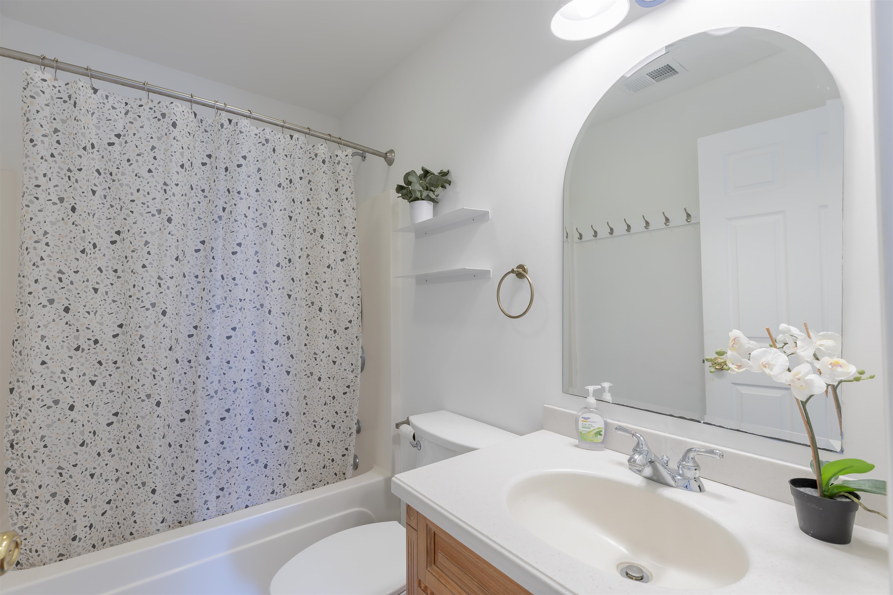 50 Birch Road Villas, NJ 08251 - Photo 31 of 50 a bathroom with a sink toilet and shower
