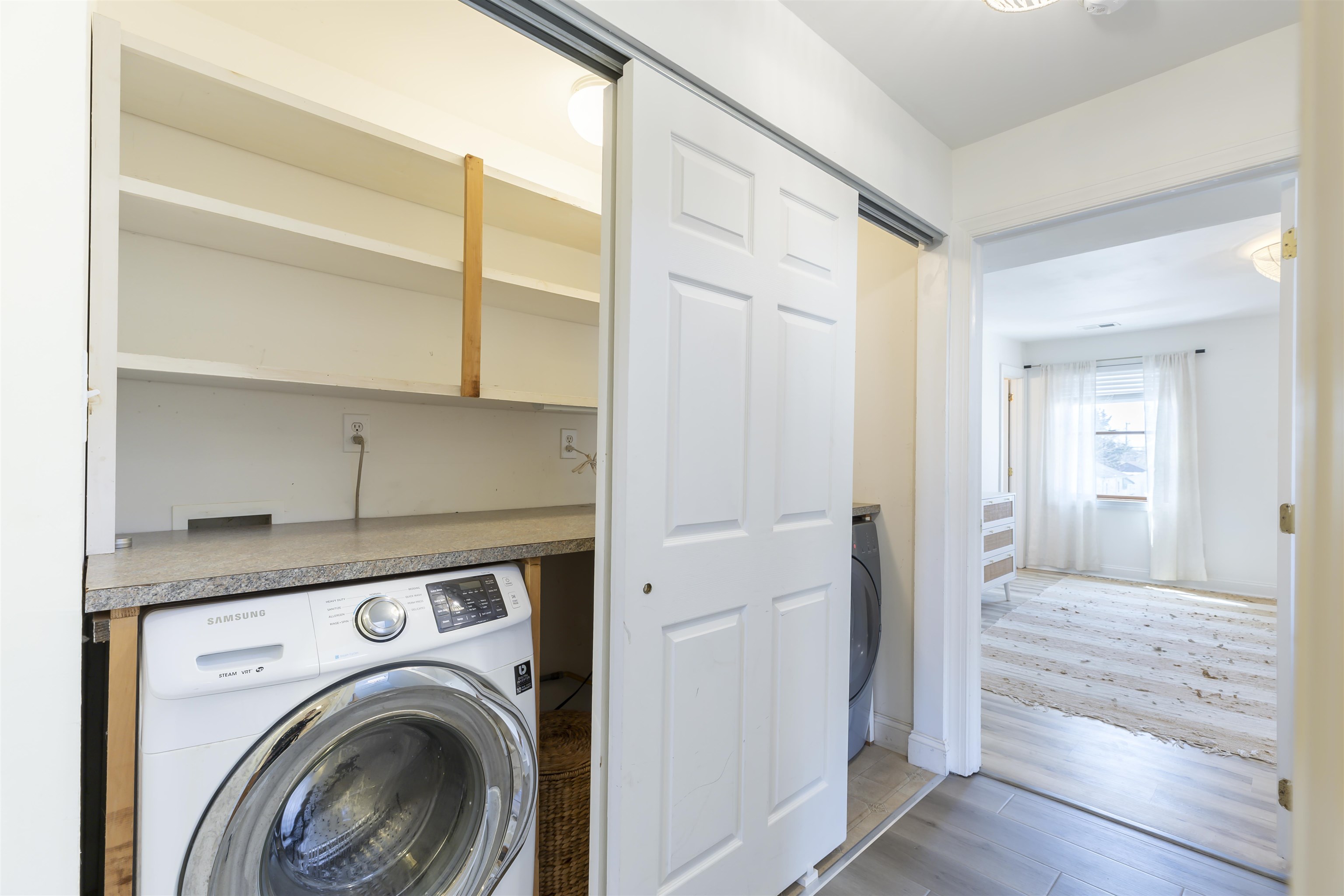 50 Birch Road Villas, NJ 08251 - Photo 32 of 50 a view of bathroom with washer and dryer