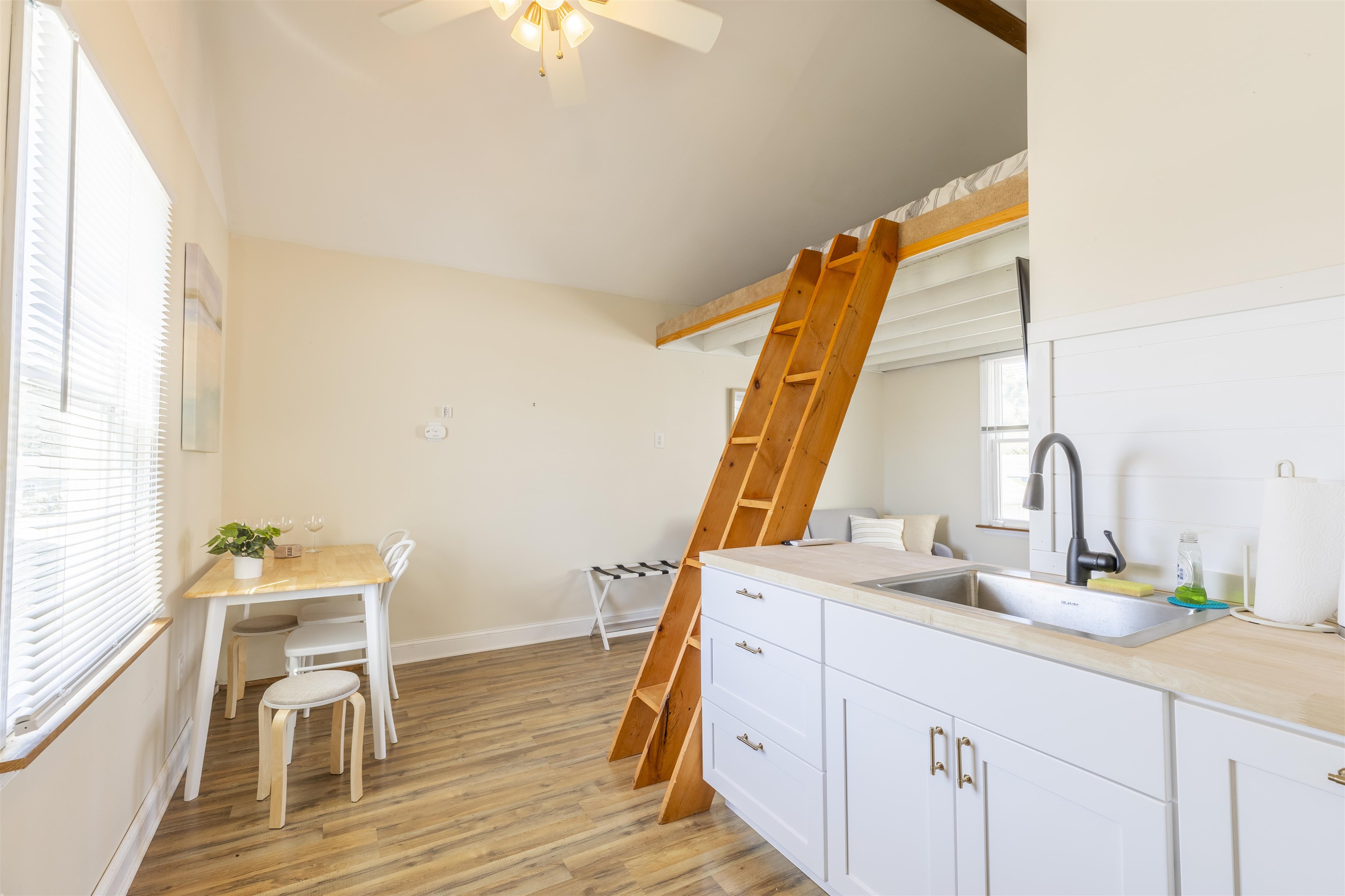 50 Birch Road Villas, NJ 08251 - Photo 42 of 50 a bathroom with a sink and a mirror