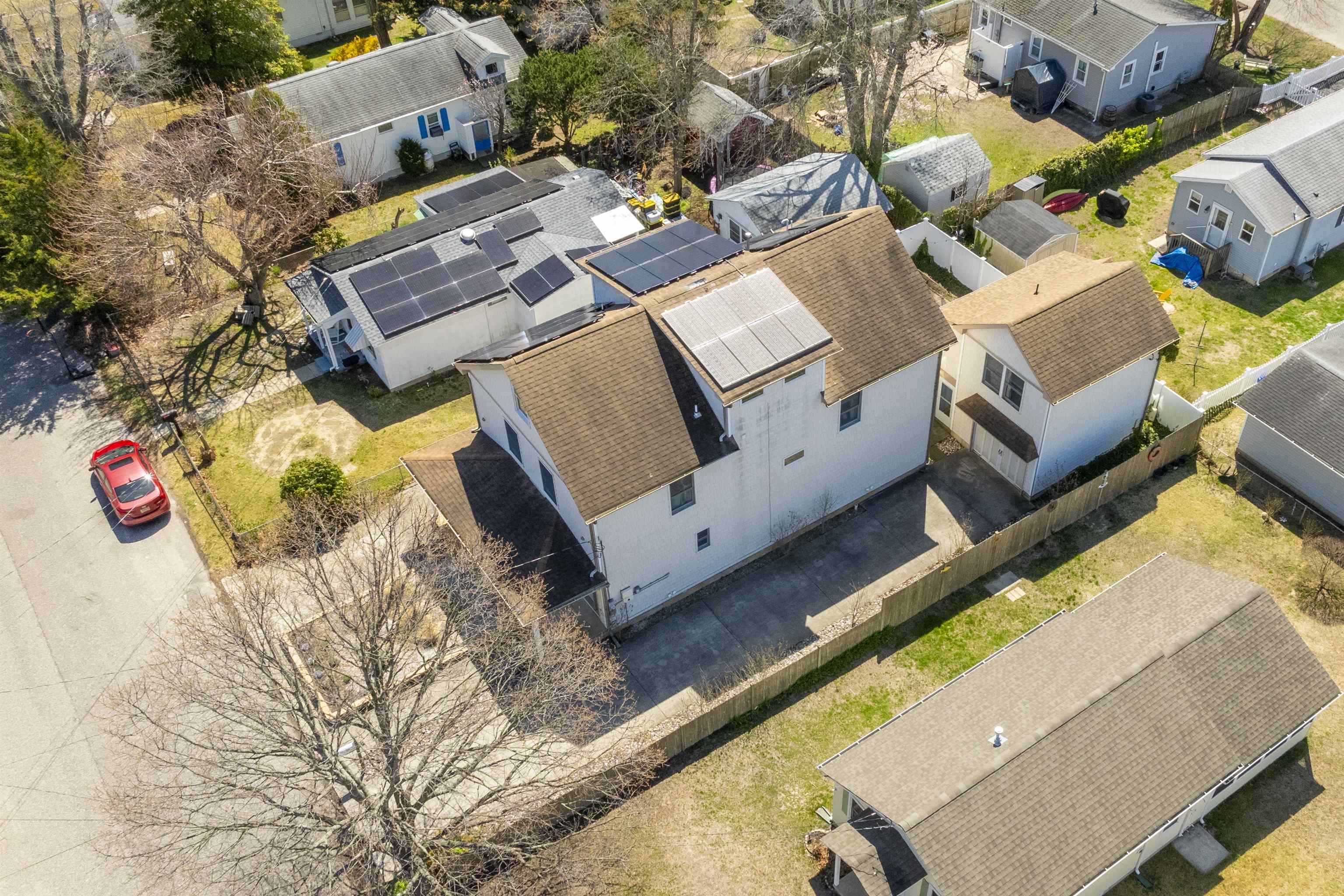 50 Birch Road Villas, NJ 08251 - Photo 47 of 50 an aerial view of a house with a yard
