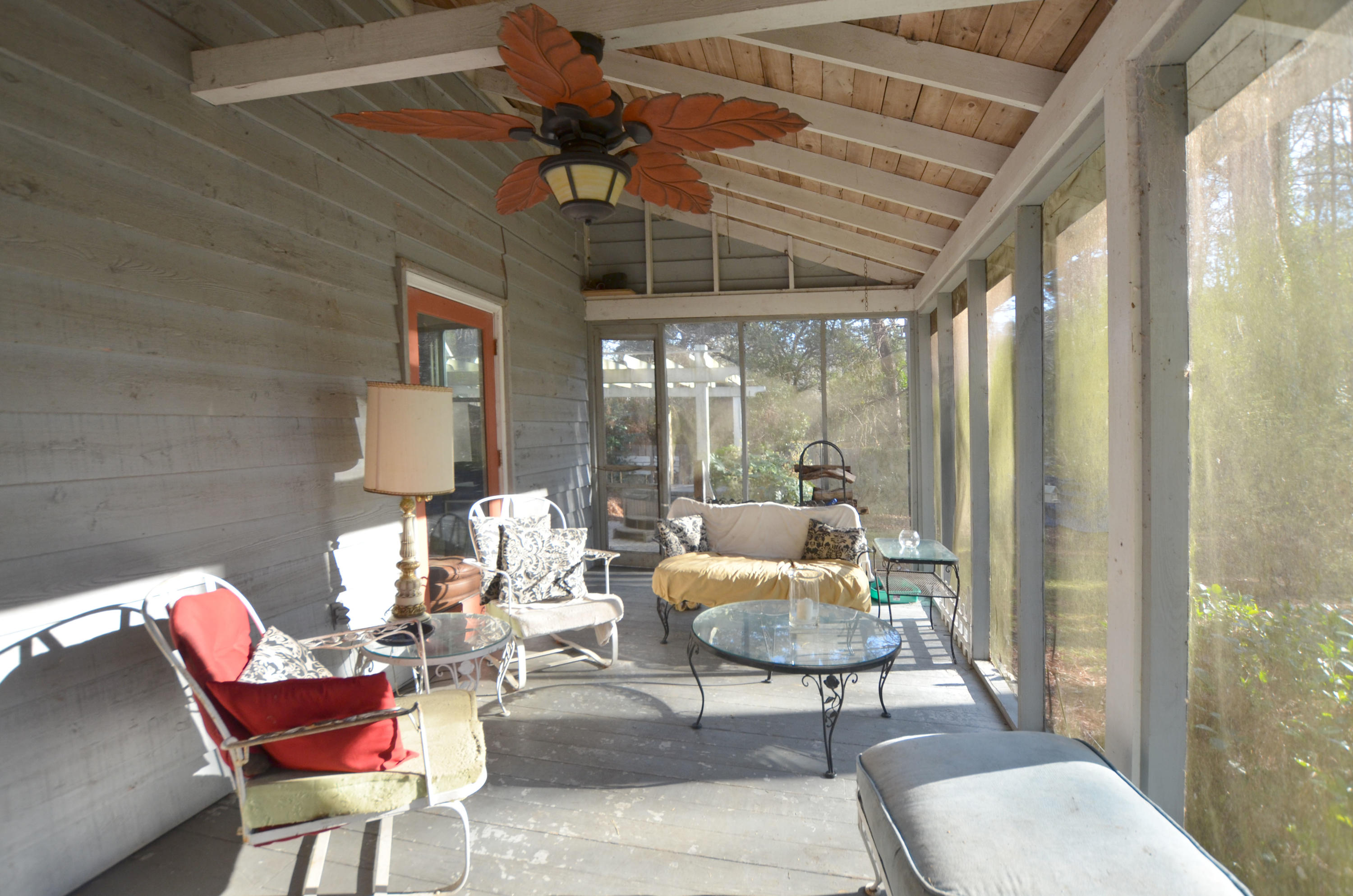 830 West Carolina Road McClellanville, SC 29458 - Photo 14 of 31 14-Porch