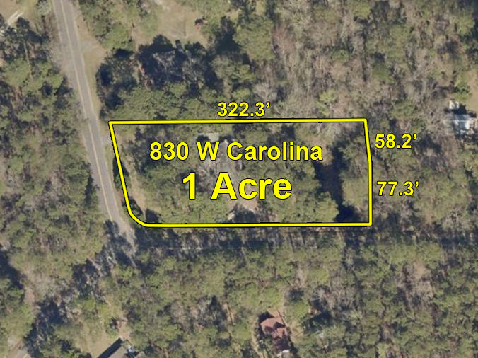 830 West Carolina Road McClellanville, SC 29458 - Photo 31 of 31 GIS-Close