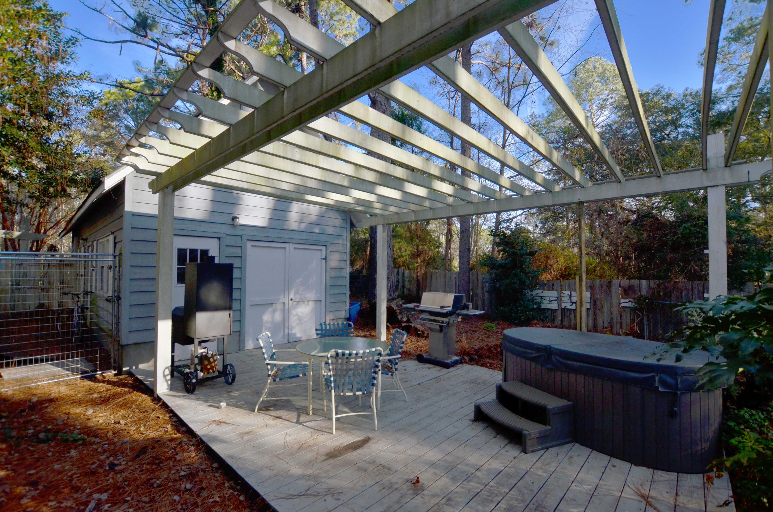 830 West Carolina Road McClellanville, SC 29458 - Photo 8 of 31 8-Veranda