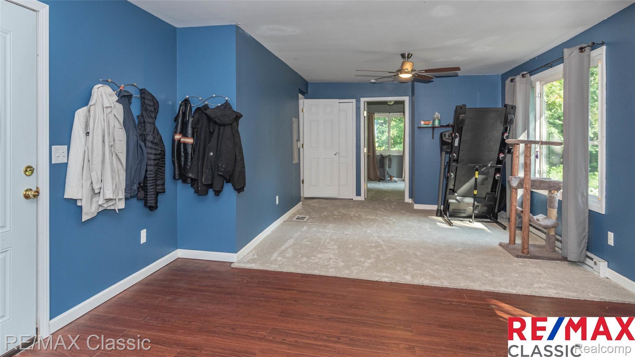 715 Chilson Road Howell, MI 48843 - Photo 24 of 24 View to 2nd bedroom from fam rm.jpg