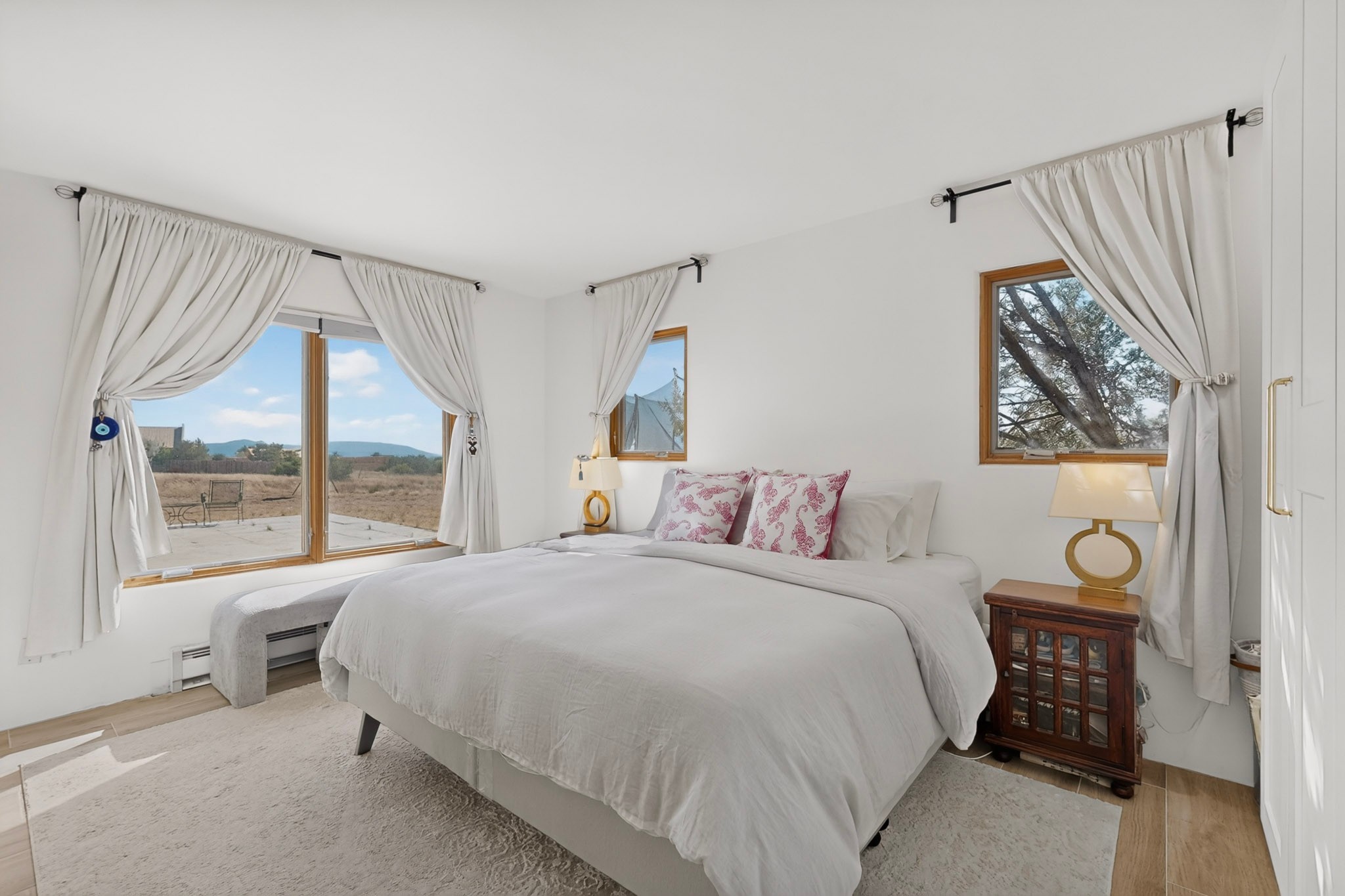 20 Moya Loop Santa Fe, NM 87508 - Photo 12 of 27 Primary Bedroom