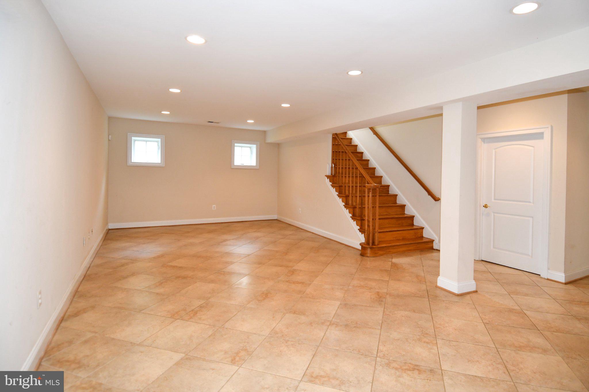 1924 Leonard Road Falls Church, VA 22043 - Photo 51 of 61 Spacious basement with natural light.