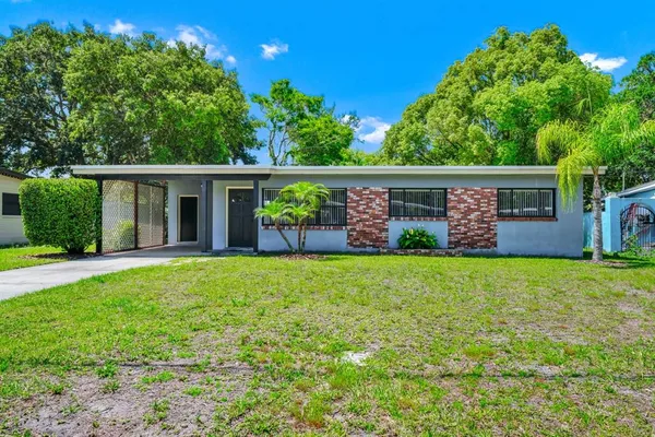 a view of outdoor space and yard