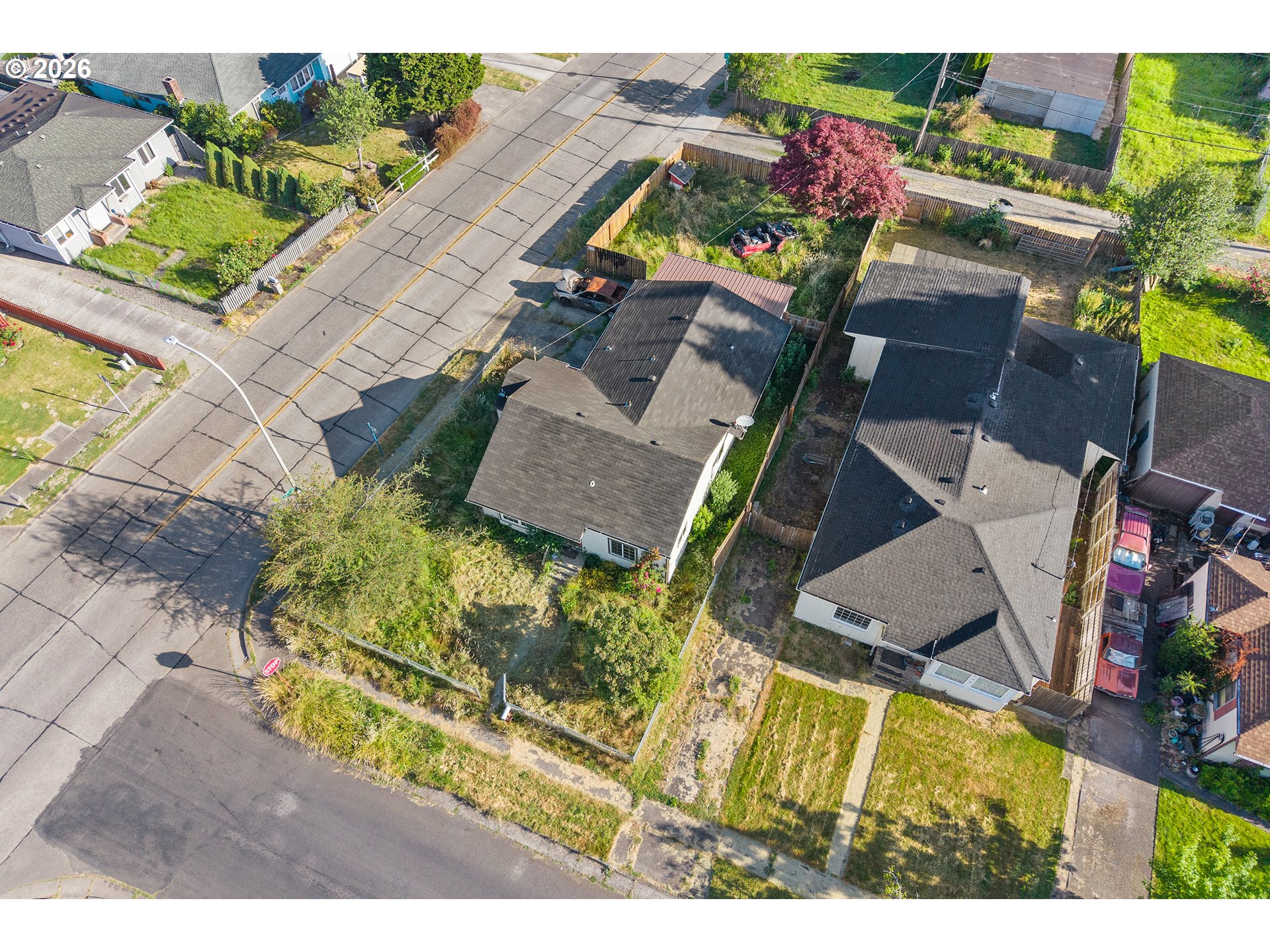 3176 Florida Street Longview, WA 98632 - Photo 25 of 25 Drone View/UAV