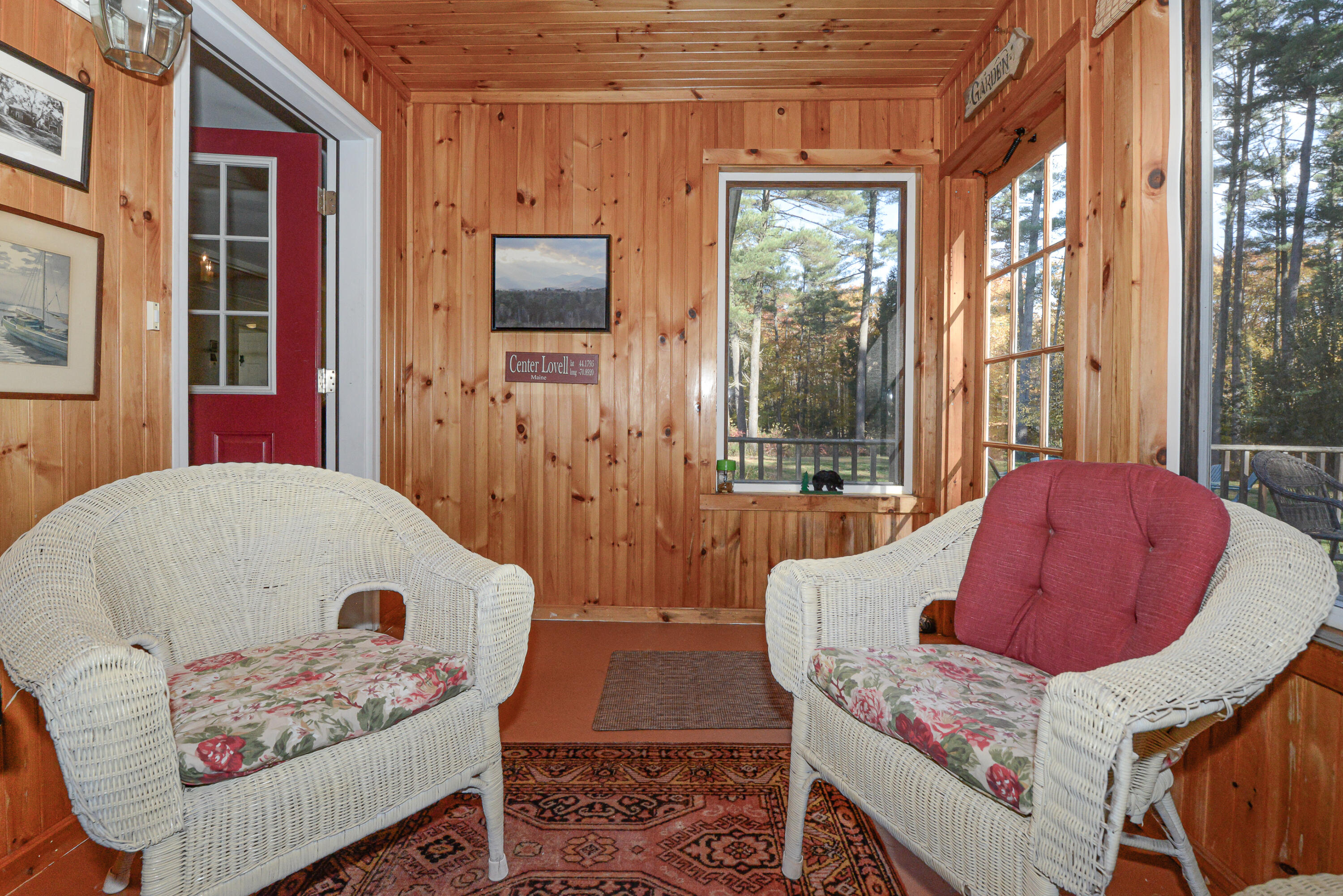 378 Old Stage Road Lovell, ME 04051 - Photo 28 of 44 Rear Porch