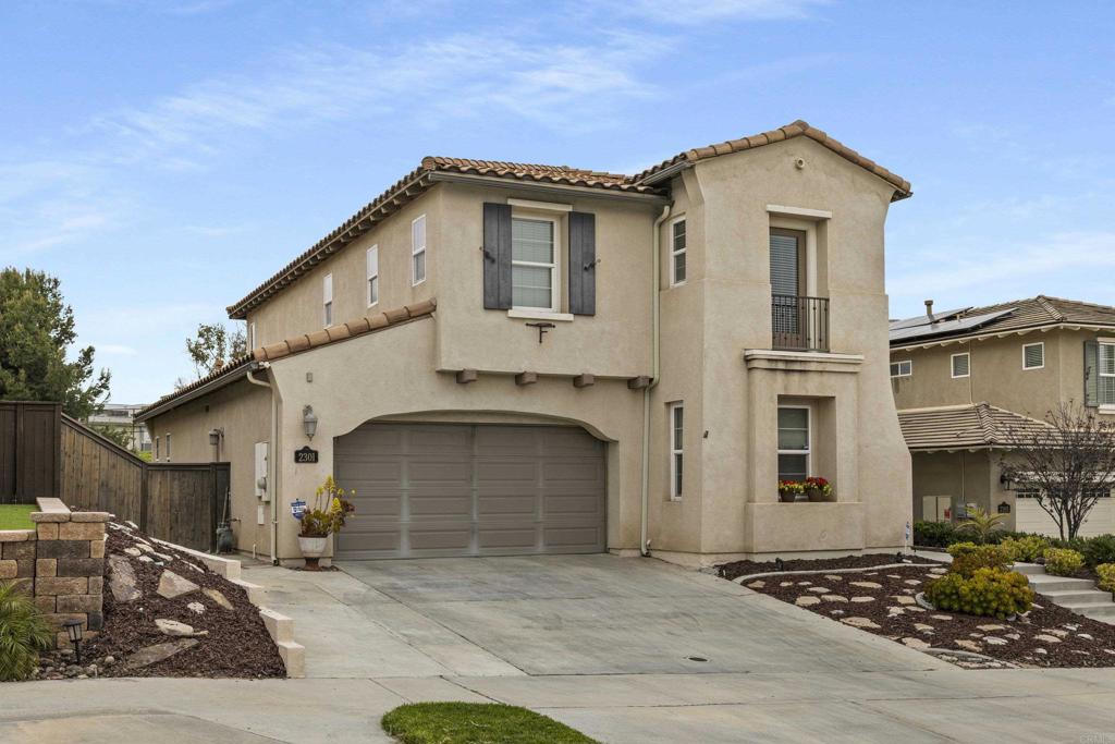 2301 Hummingbird Street Chula Vista, CA 91915 - Photo 1 of 1 a front view of a house with a yard