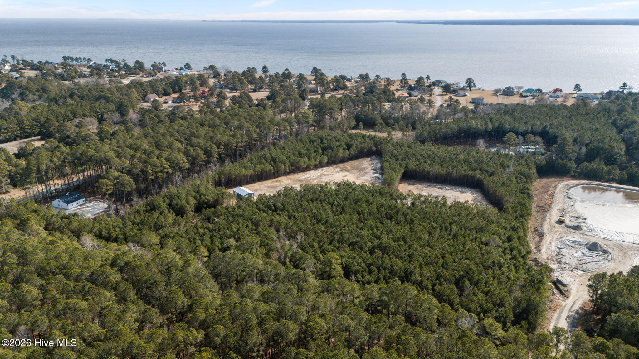 1750 White Farm Road Oriental, NC 28571 - Photo 11 of 18 aerial 3