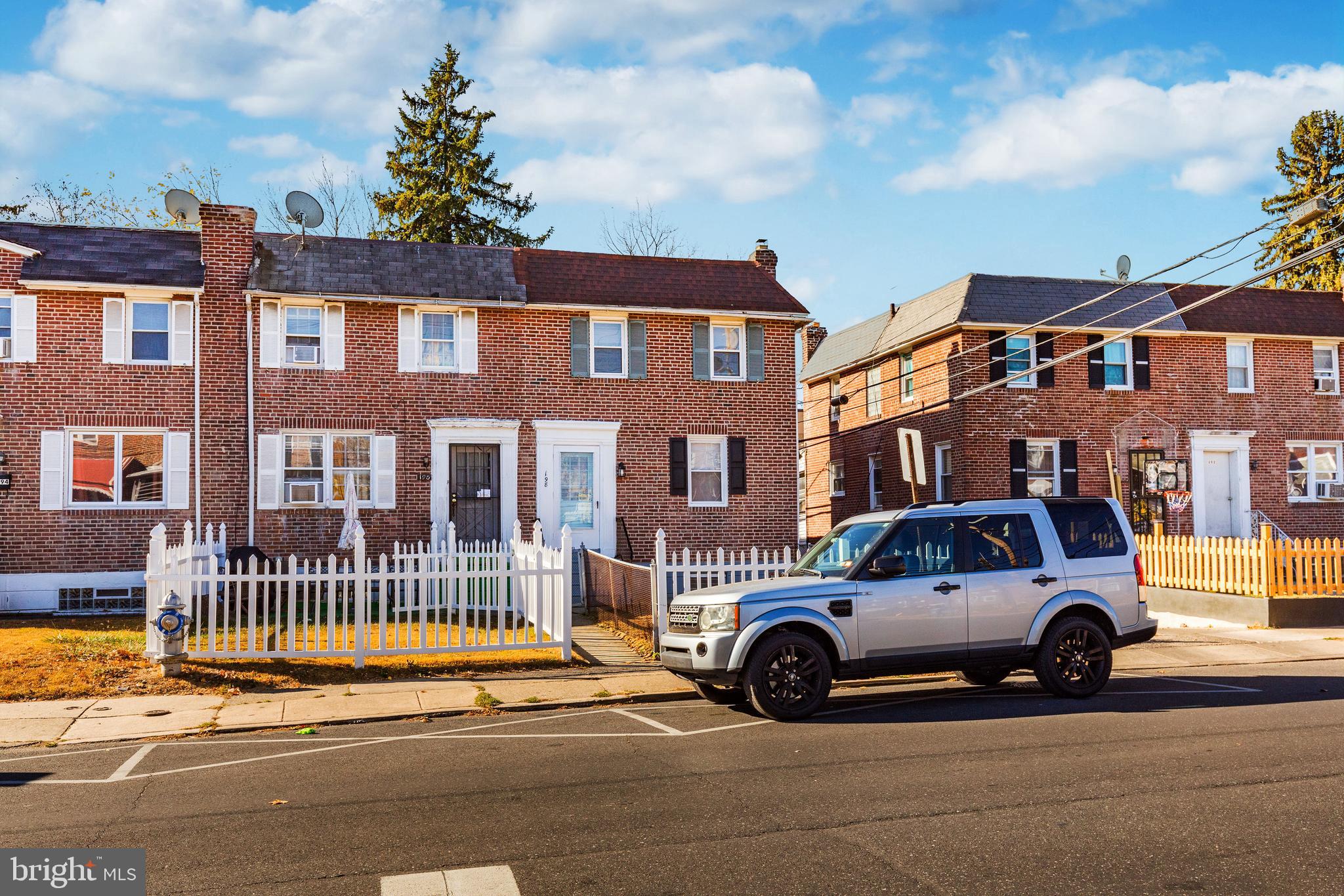 198 Sherbrook Boulevard Upper Darby, PA 19082 - Photo 2 of 30 a view of a car parked in front of a brick house