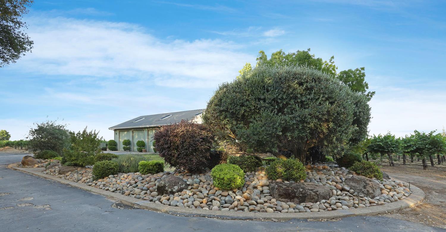 18050 North Tretheway Road Lodi, CA 95240 - Photo 17 of 37 a view of a house with a street