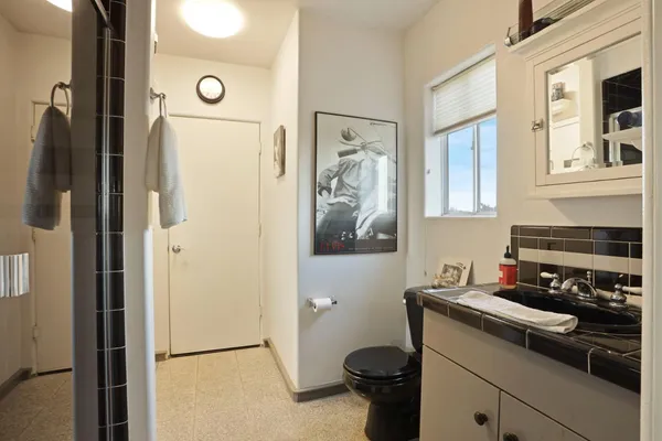 a view of a walk in closet