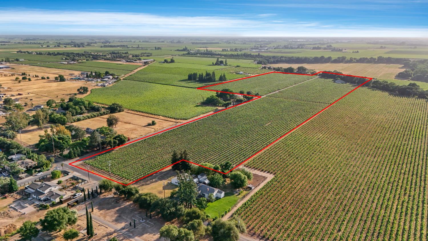 18050 North Tretheway Road Lodi, CA 95240 - Photo 4 of 37 an aerial view of a city