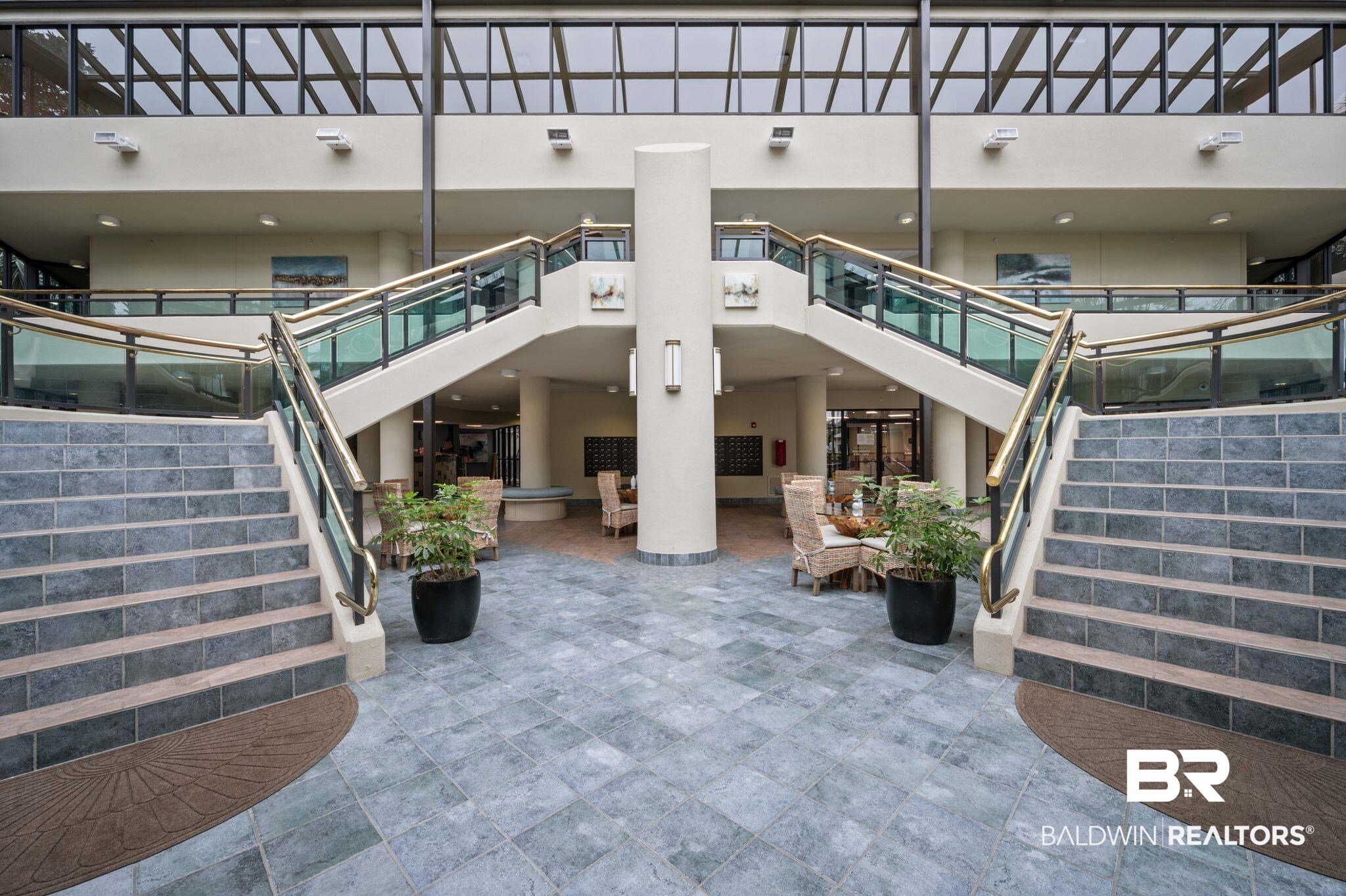 27580 Canal Road, Unit 1427 Orange Beach, AL 36561 - Photo 5 of 38 View of patio / terrace featuring stairs