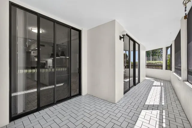 a view of a green field