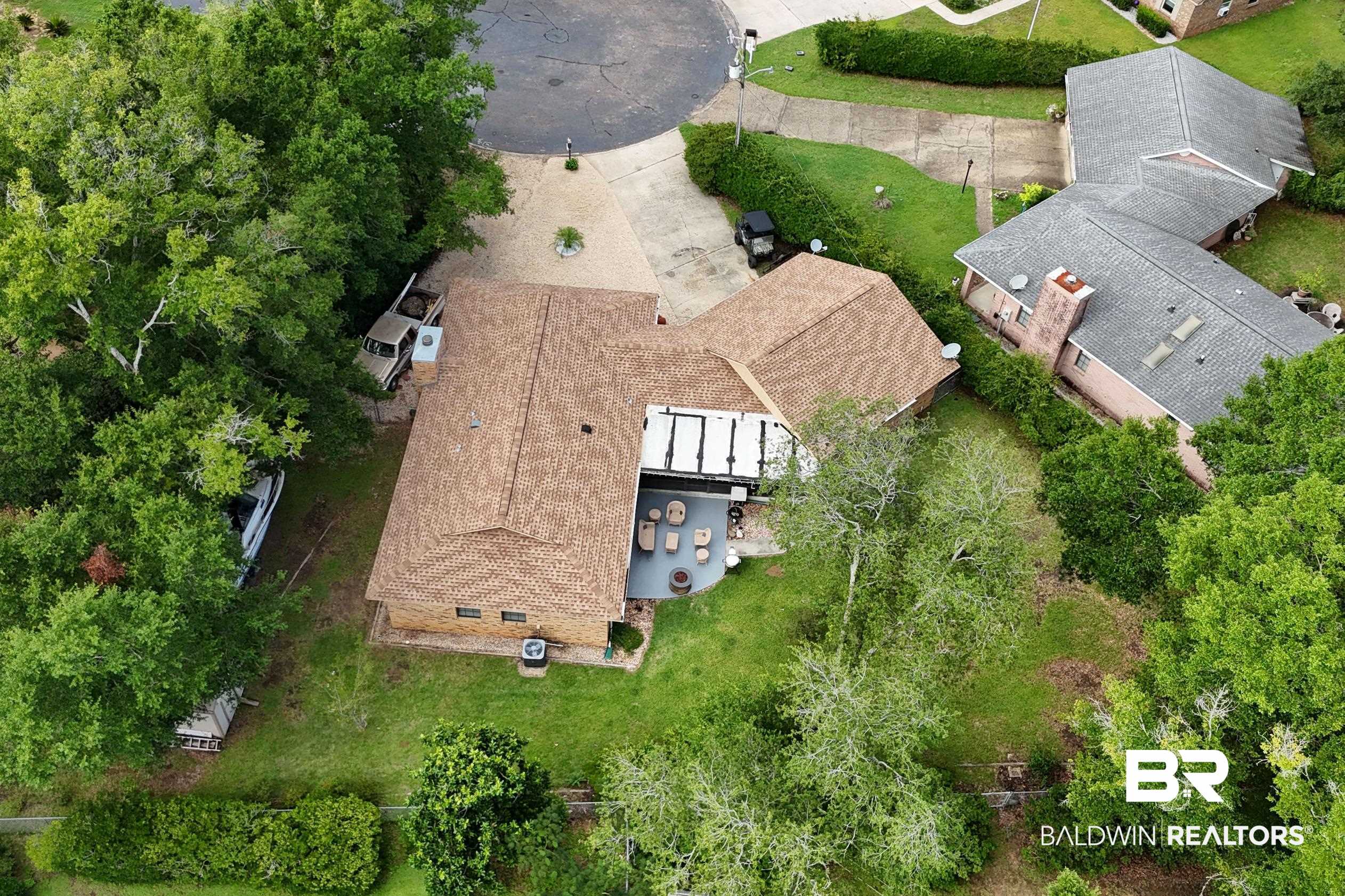 2772 Santa Rosa Circle Lillian, AL 36549 - Photo 2 of 50 Drone / aerial view