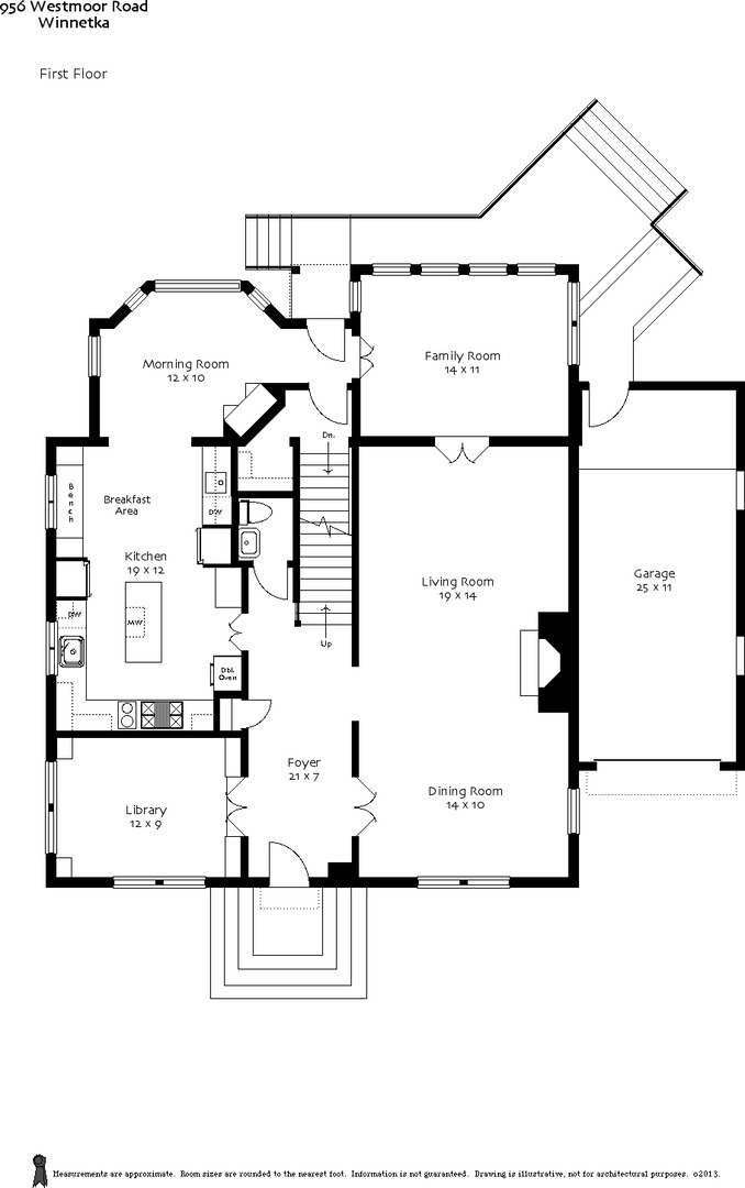 956 Westmoor Road Winnetka, IL 60093 - Photo 35 of 38