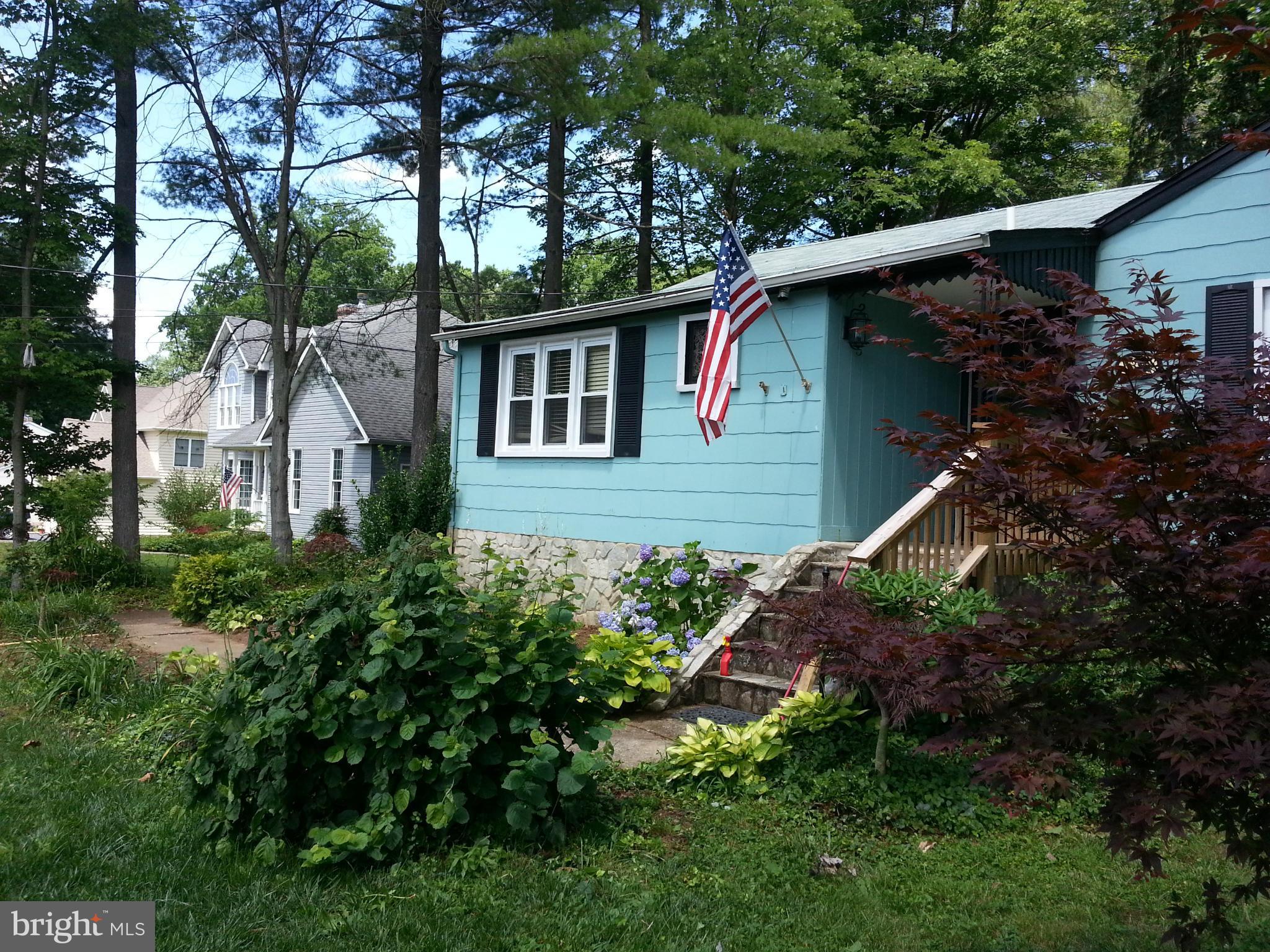 5308 Forge Road White Marsh, MD 21162 - Photo 2 of 26 a backyard of a house with lots of green space