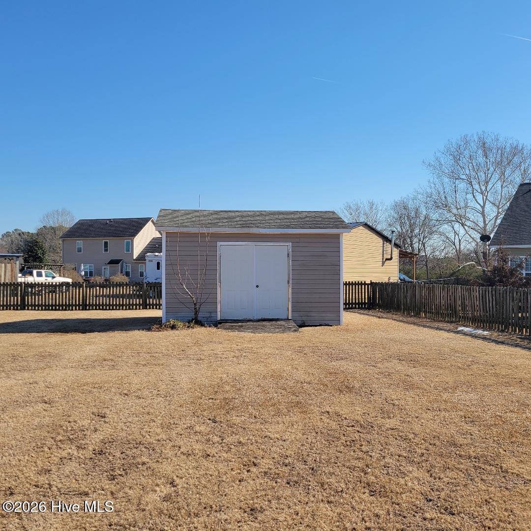 451 Tucker Road Grimesland, NC 27837 - Photo 25 of 26 451 12x16 storage workshop