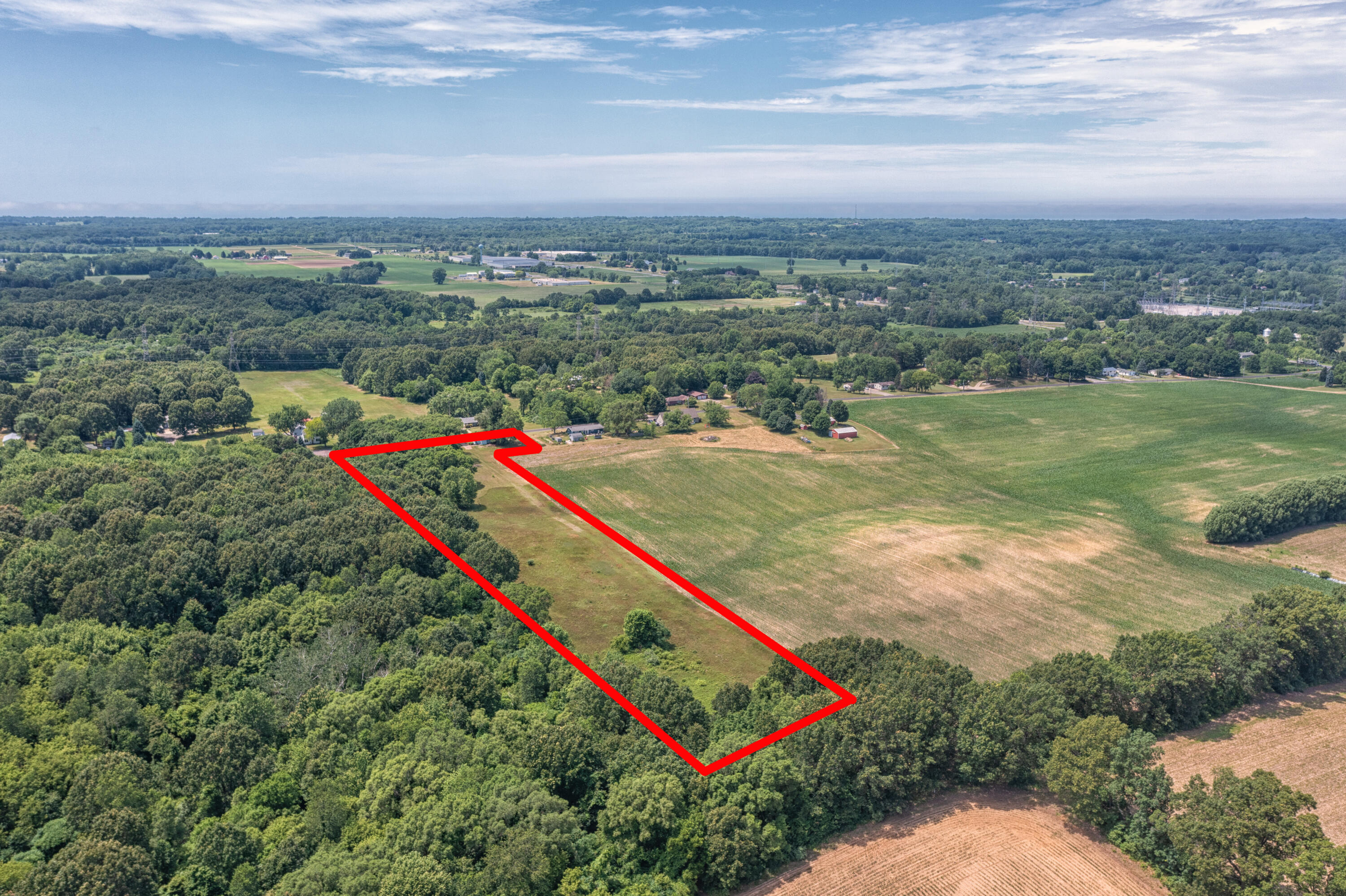 3707 Boyer Road Coloma, MI 49038 - Photo 12 of 32 Boyer_3707_Aerial-8_Boundaries
