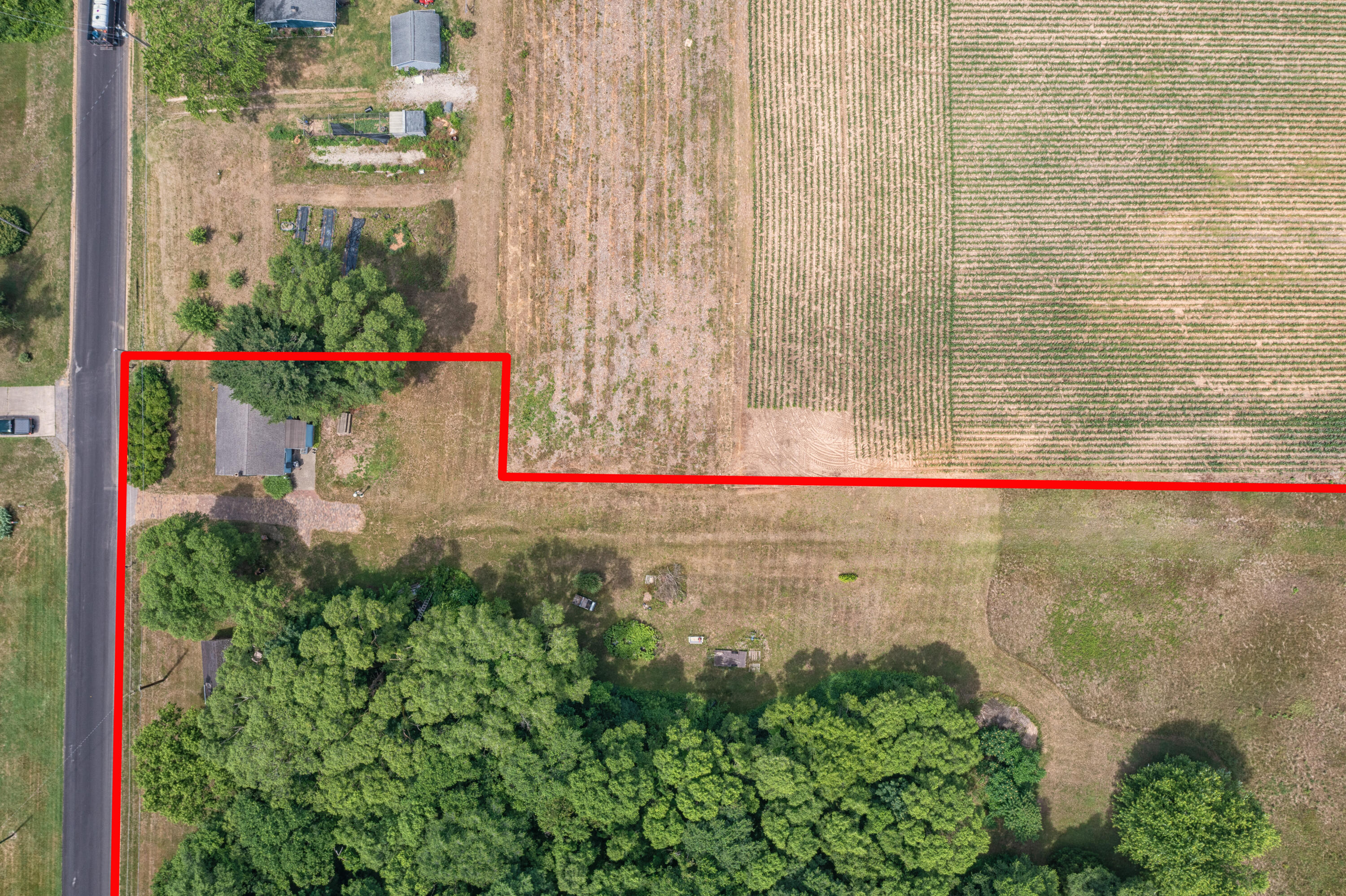 3707 Boyer Road Coloma, MI 49038 - Photo 14 of 32 Boyer_3707_Aerial-9_Boundaries
