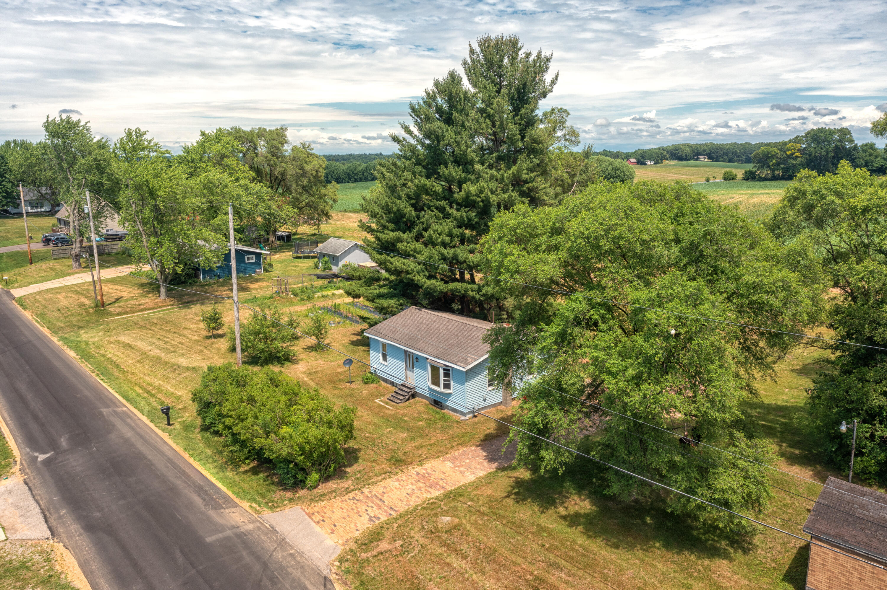 3707 Boyer Road Coloma, MI 49038 - Photo 15 of 32 Boyer_3707_Aerial-10